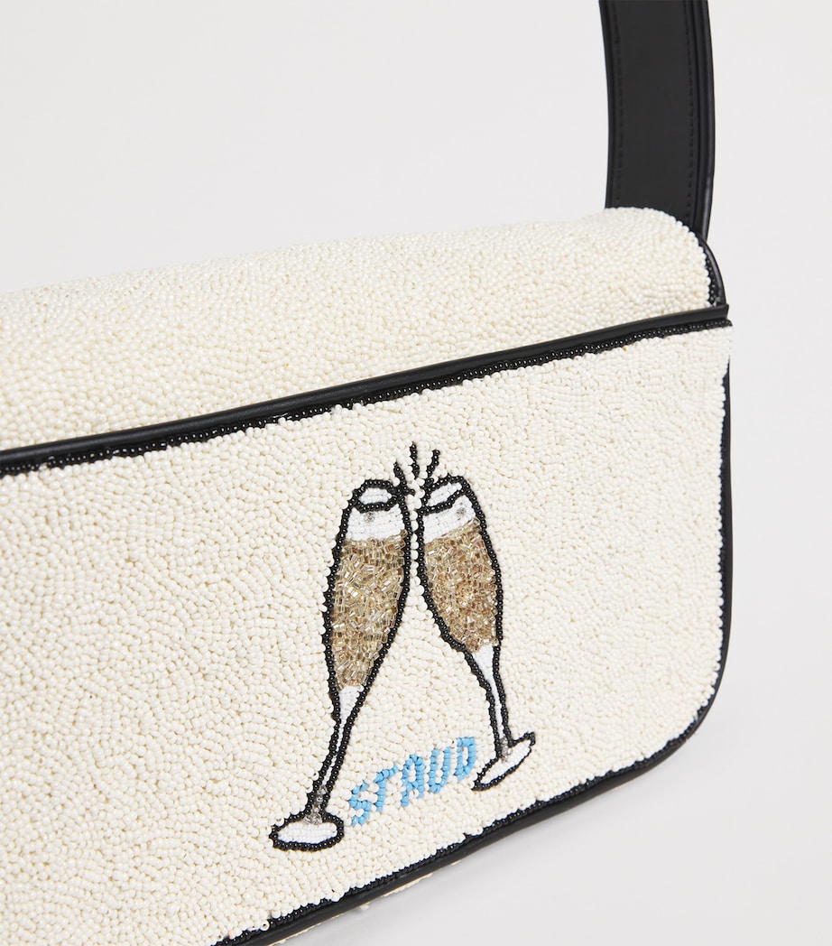 Beaded Tommy Shoulder Bag CAVI CAVIAR DREAMS Image 5