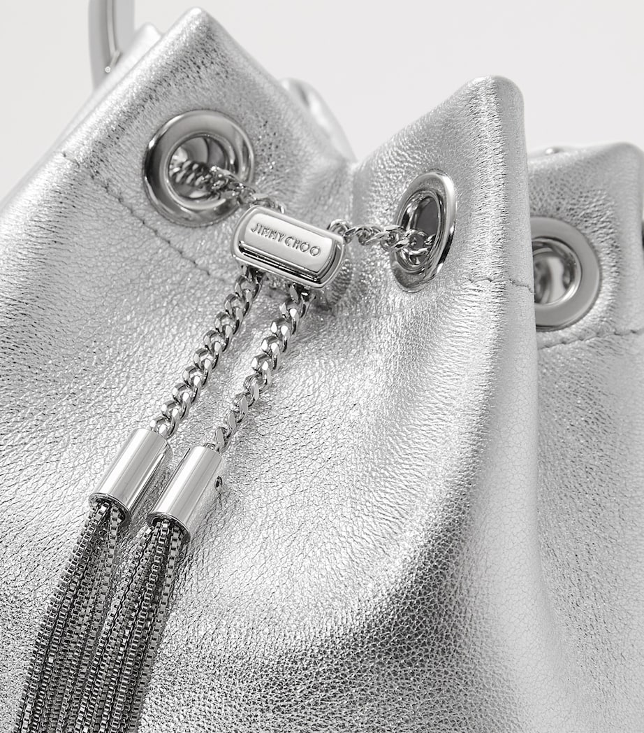 Metallic Bon Bon Top-Handle Bag SILVER/SILVER Image 3