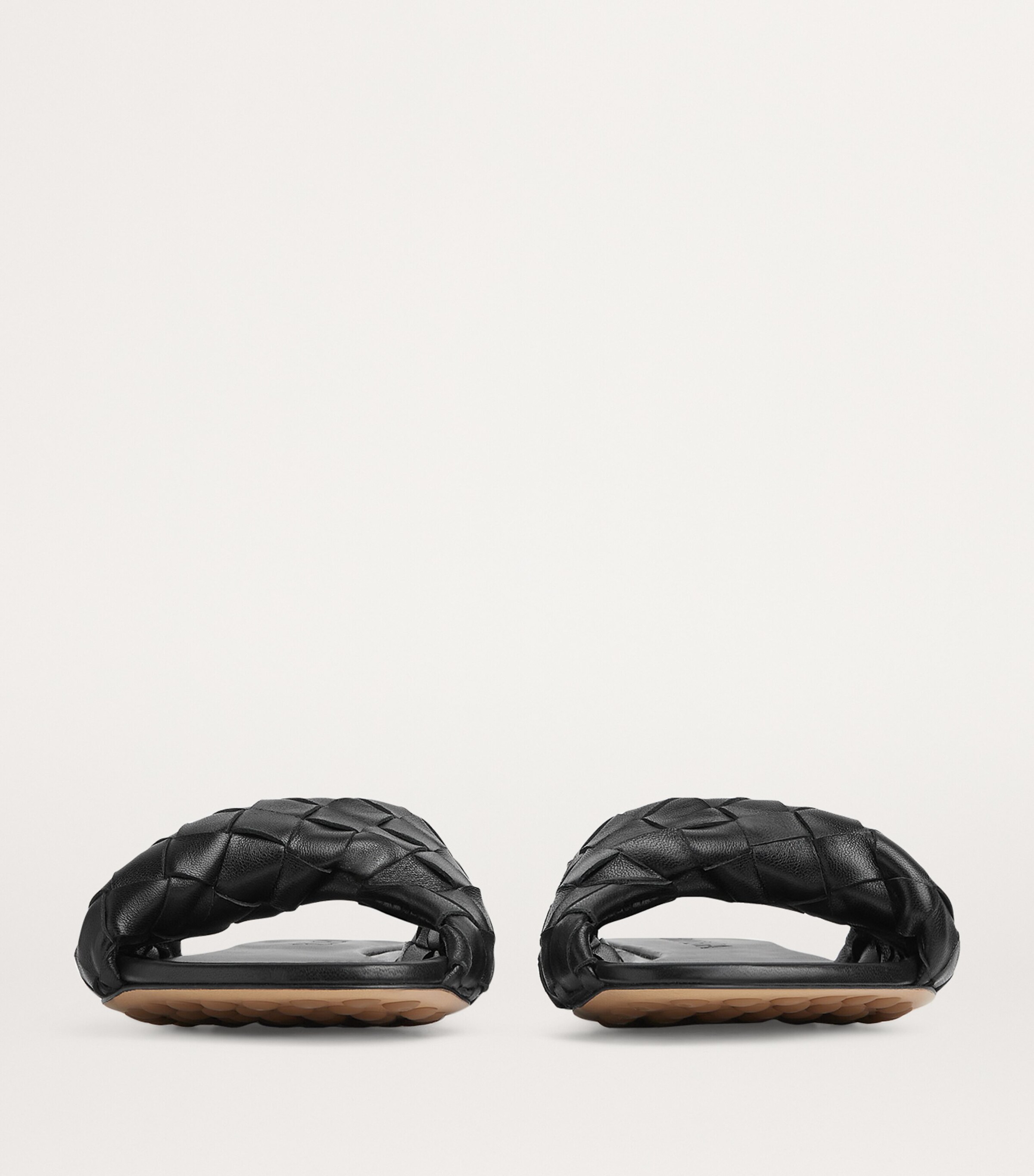 Lambskin Intrecciato Blink Mules 1000 Image 3