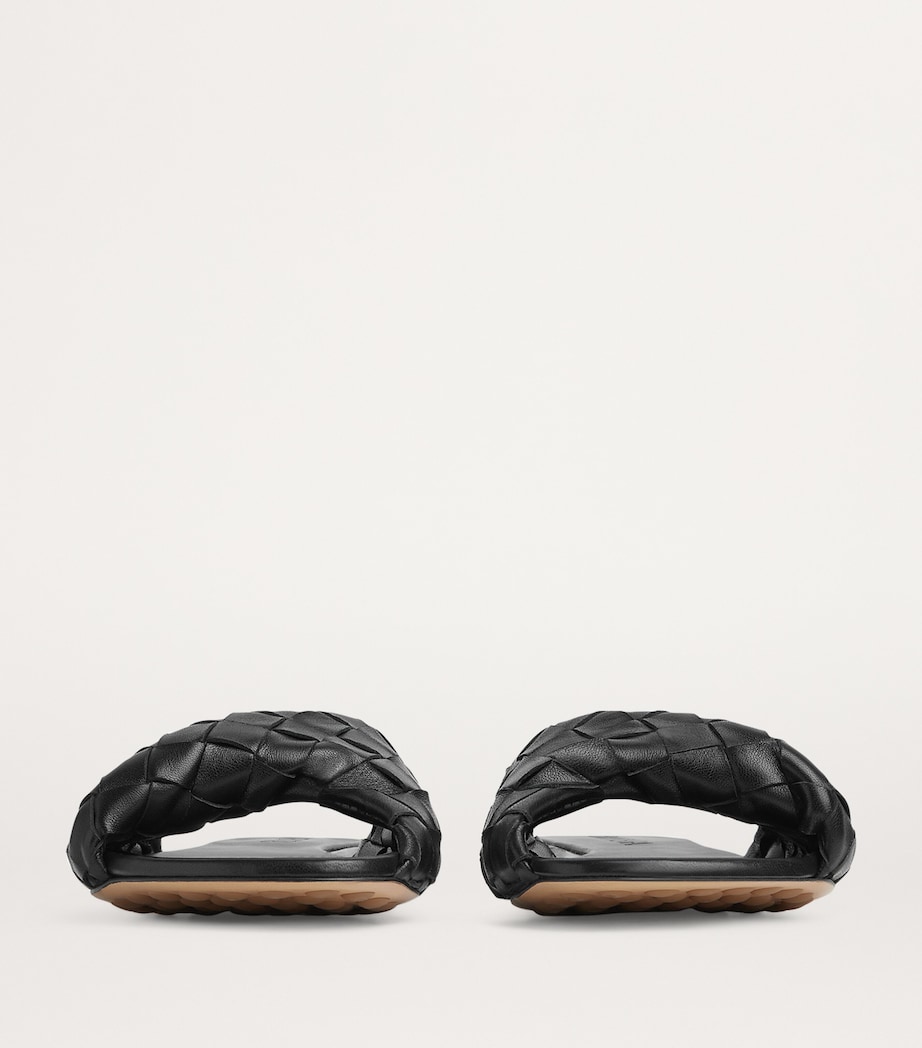 Lambskin Intrecciato Blink Mules 1000 Image 3