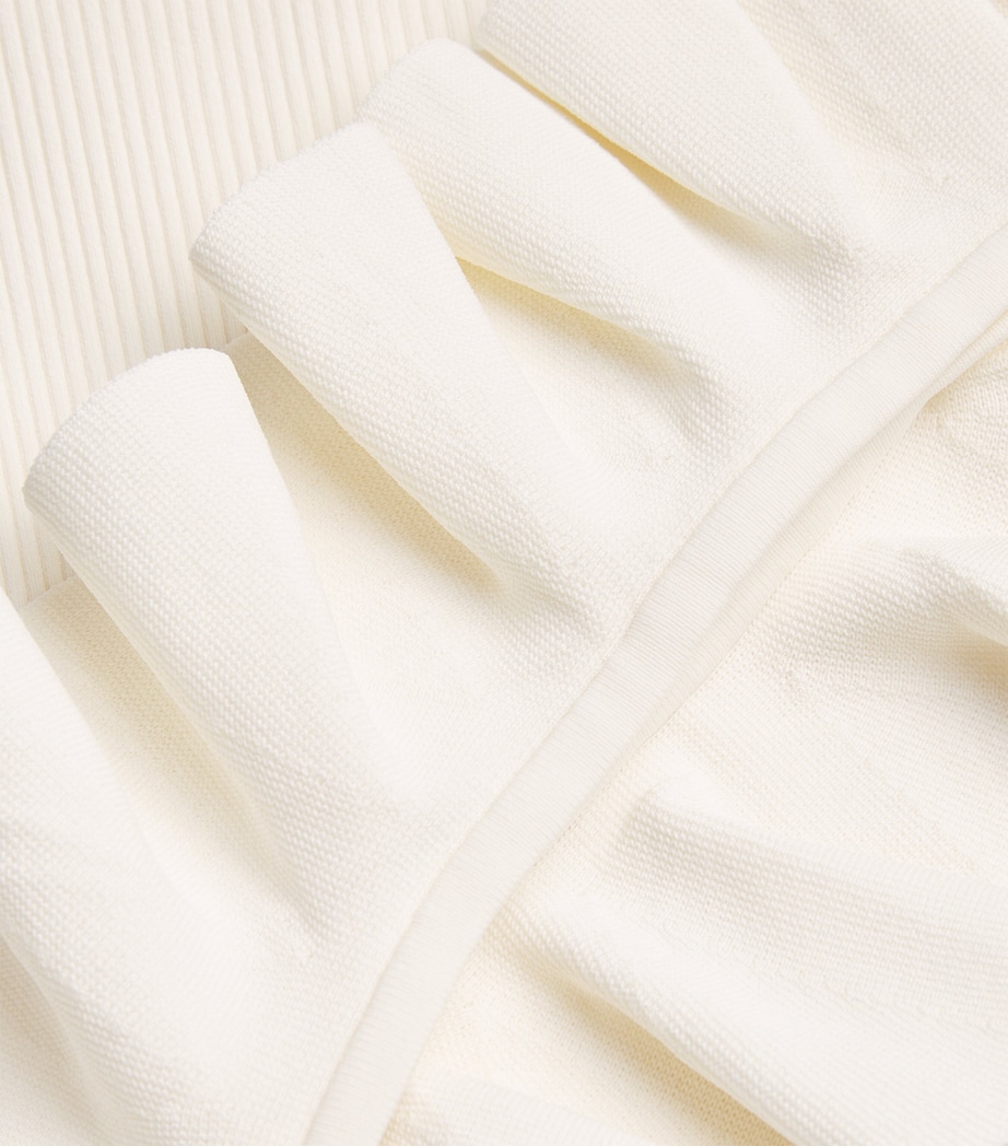 Rhiannon Frill Asymmetric Tank Top PARC PARCHMENT Image 5