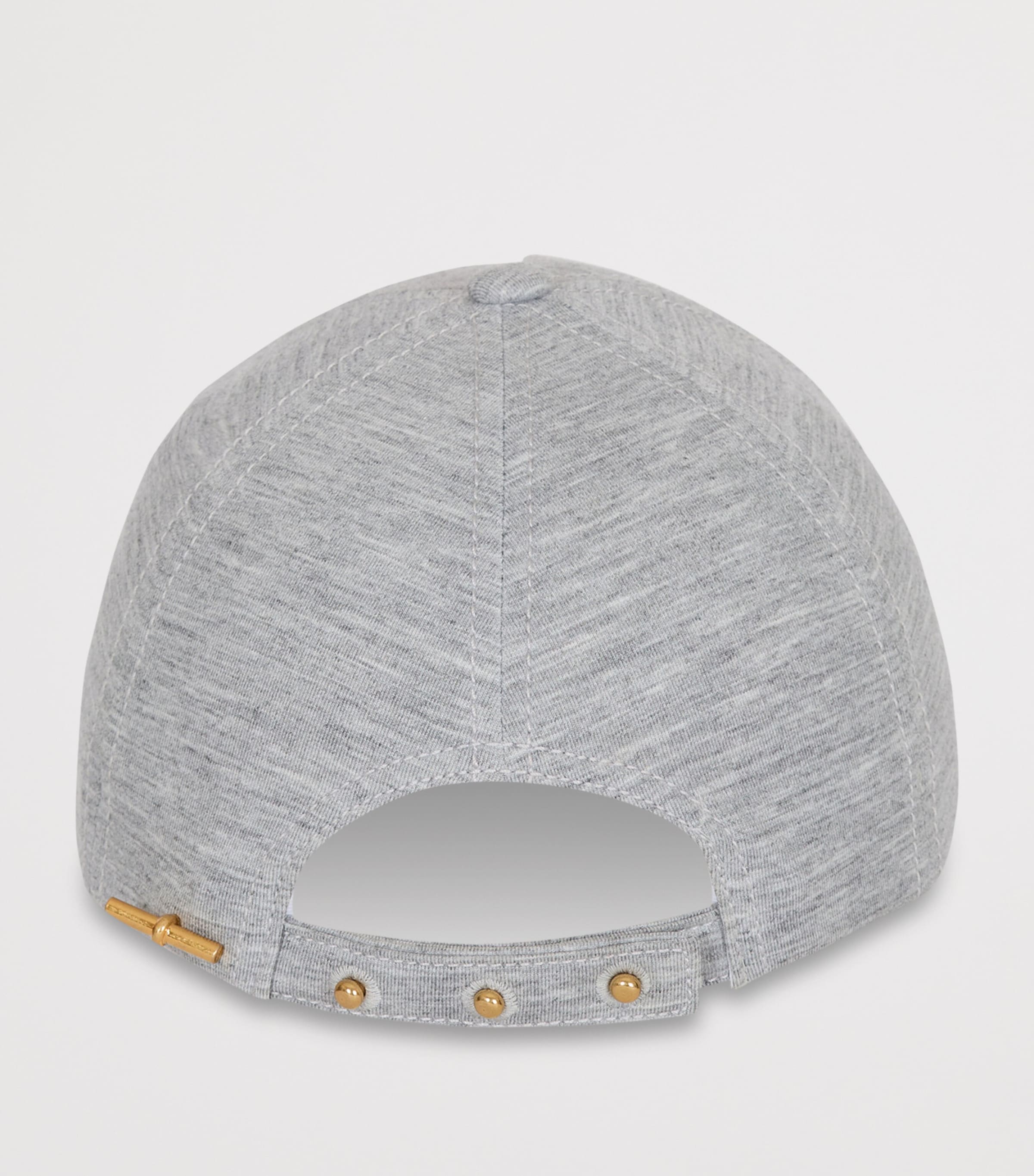 Jersey Logo Baseball Cap 9UB GRIS CHIN+ Image 3