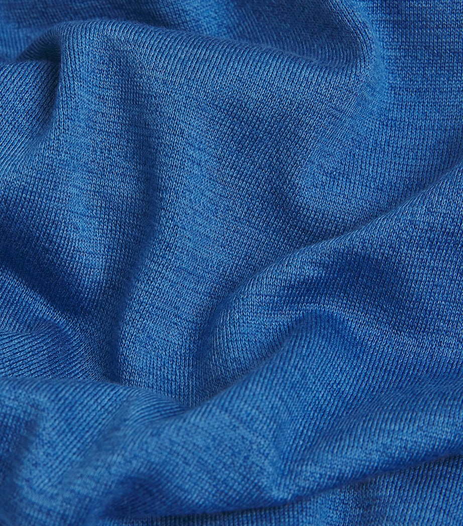 Merino Wool T-Shirt OCEAN Image 5