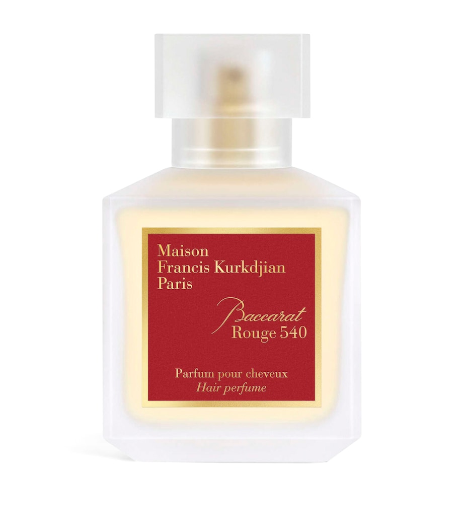 Maison Francis Kurkdjian Baccarat Rouge 540 Hair Perfume (70ml) Image 1