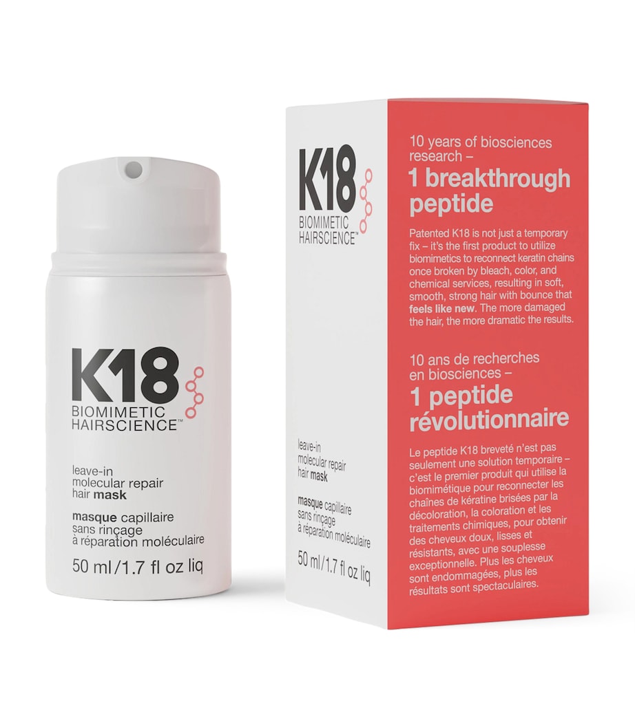 Leave-In Molecular Repair Hair Mask (50ml) NO COLOUR Image 2