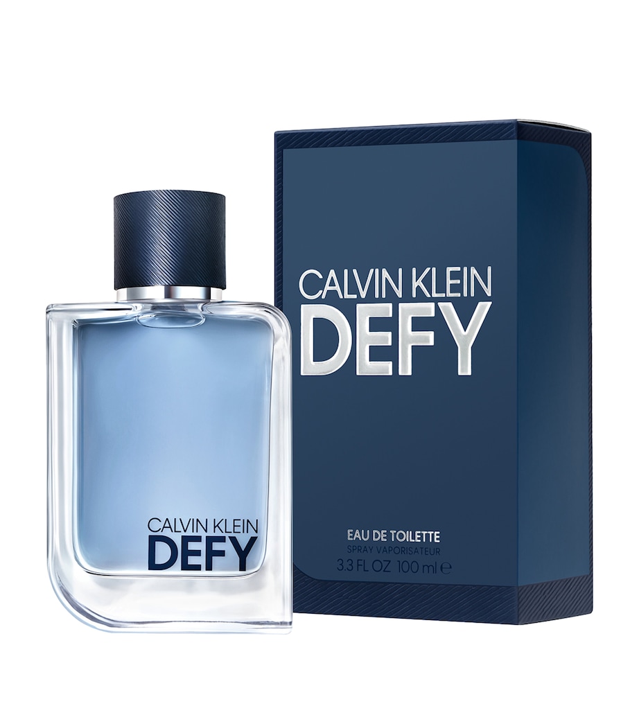 Calvin Klein Defy for Men Eau de Toilette (100ml) Image 2