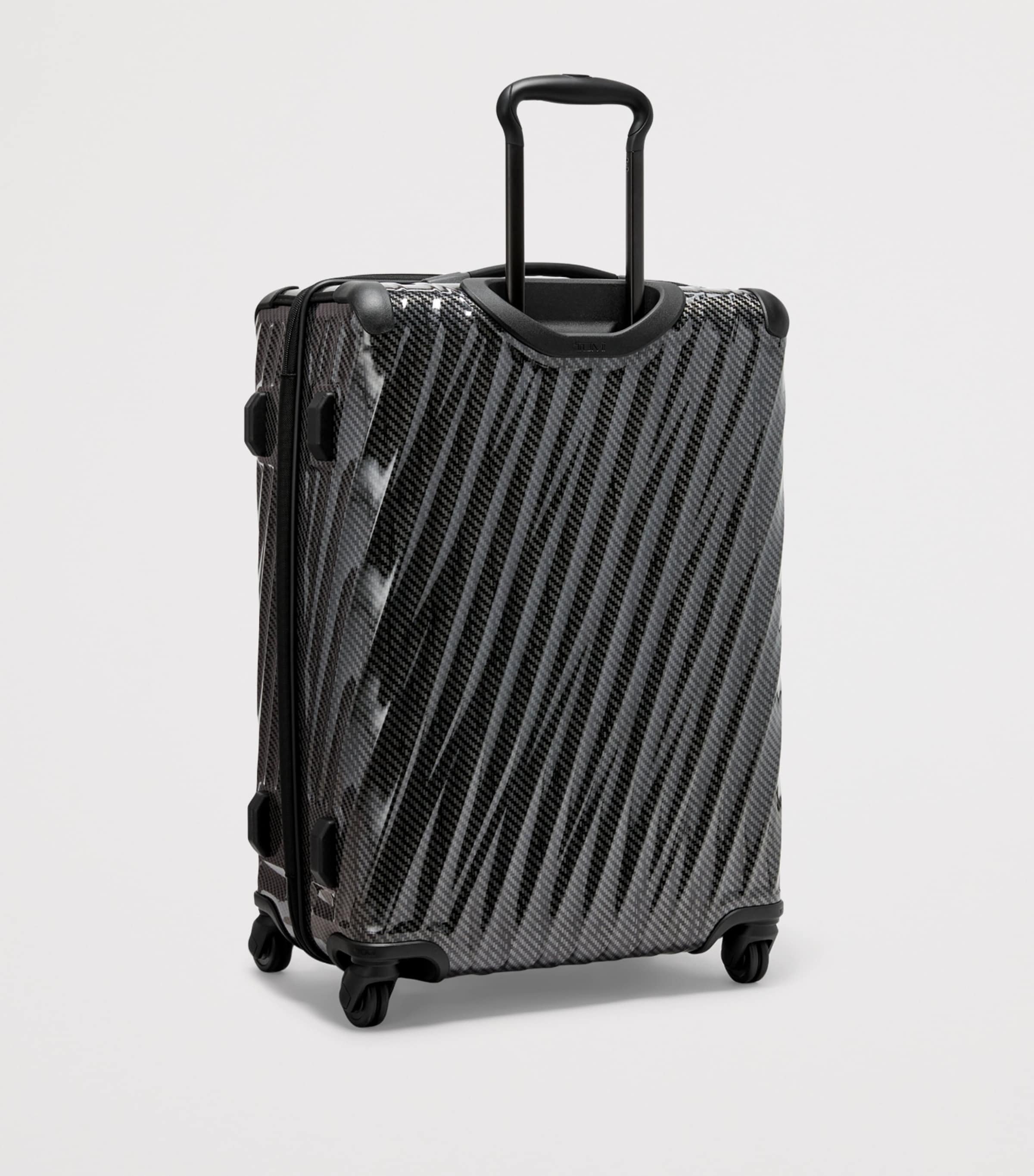 19 Degree Lite International Carry-On Suitcase (55cm) BLACK GRAPHITE A205 Image 8