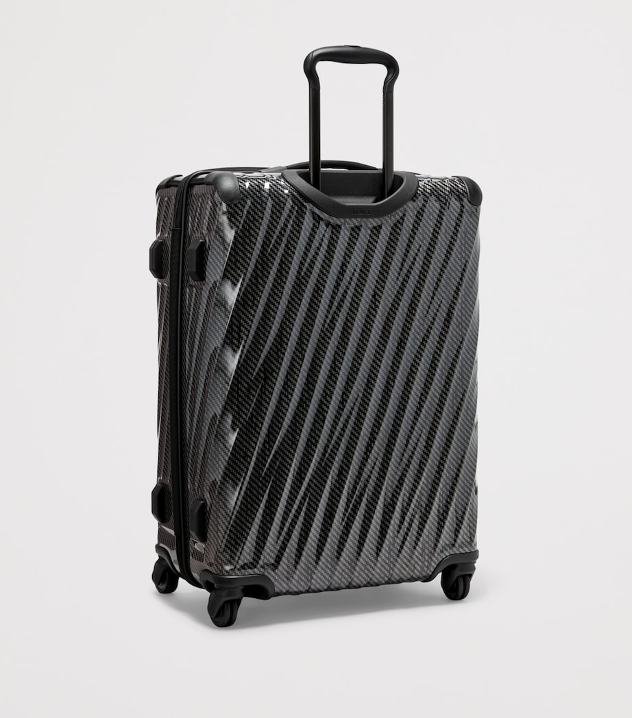 19 Degree Lite International Carry-On Suitcase (55cm) BLACK GRAPHITE A205 Image 8
