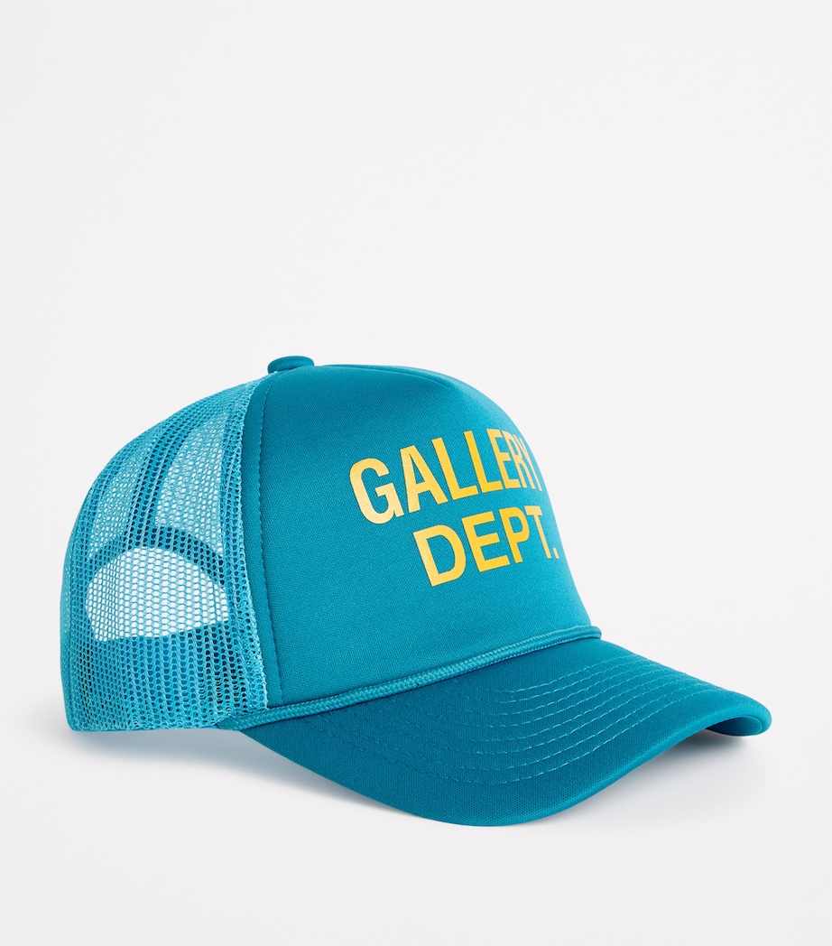Logo Trucker Cap AQUA Image 2
