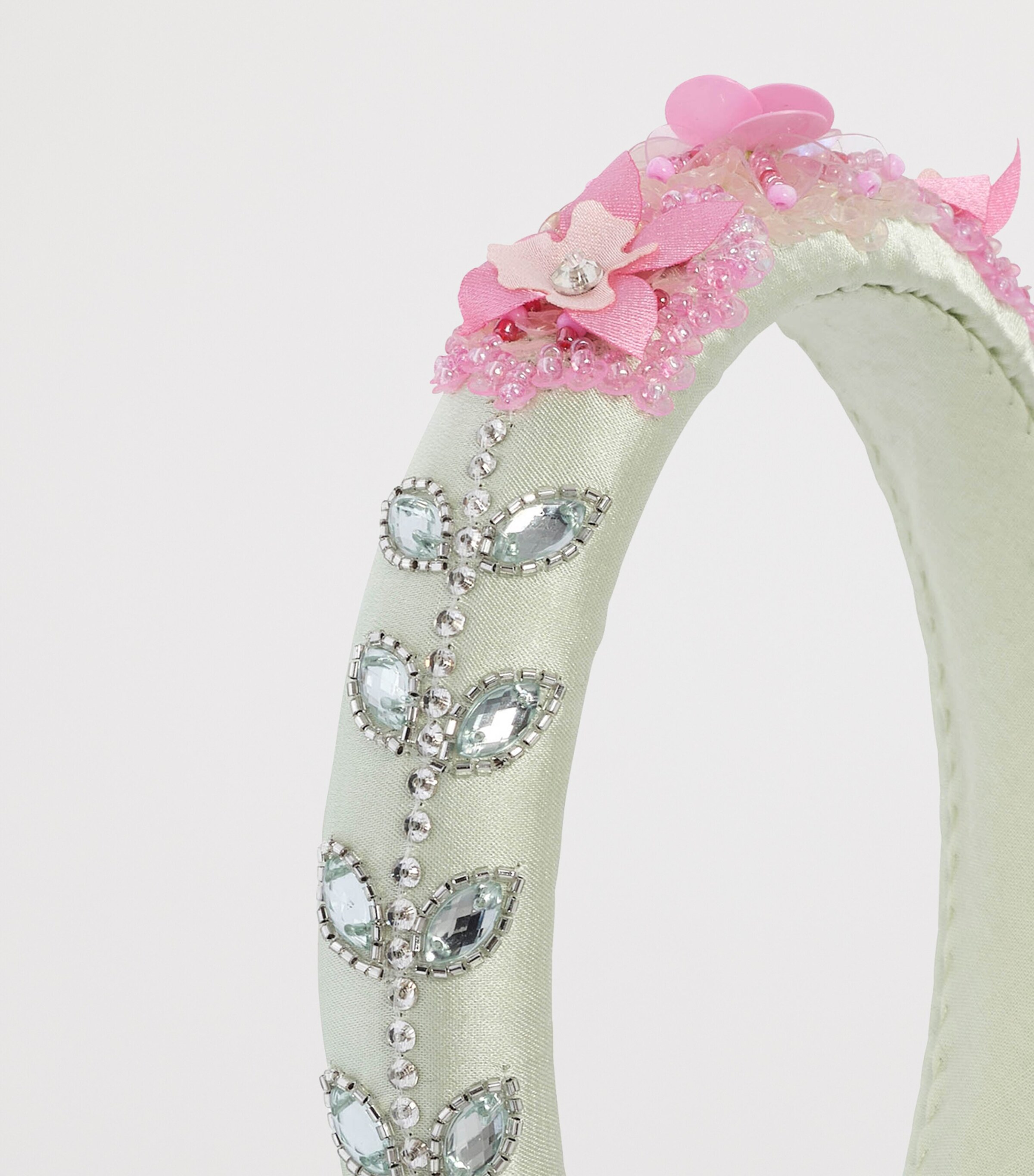 Tutu Du Monde Embellished Marina Headband Fog Green Image 4