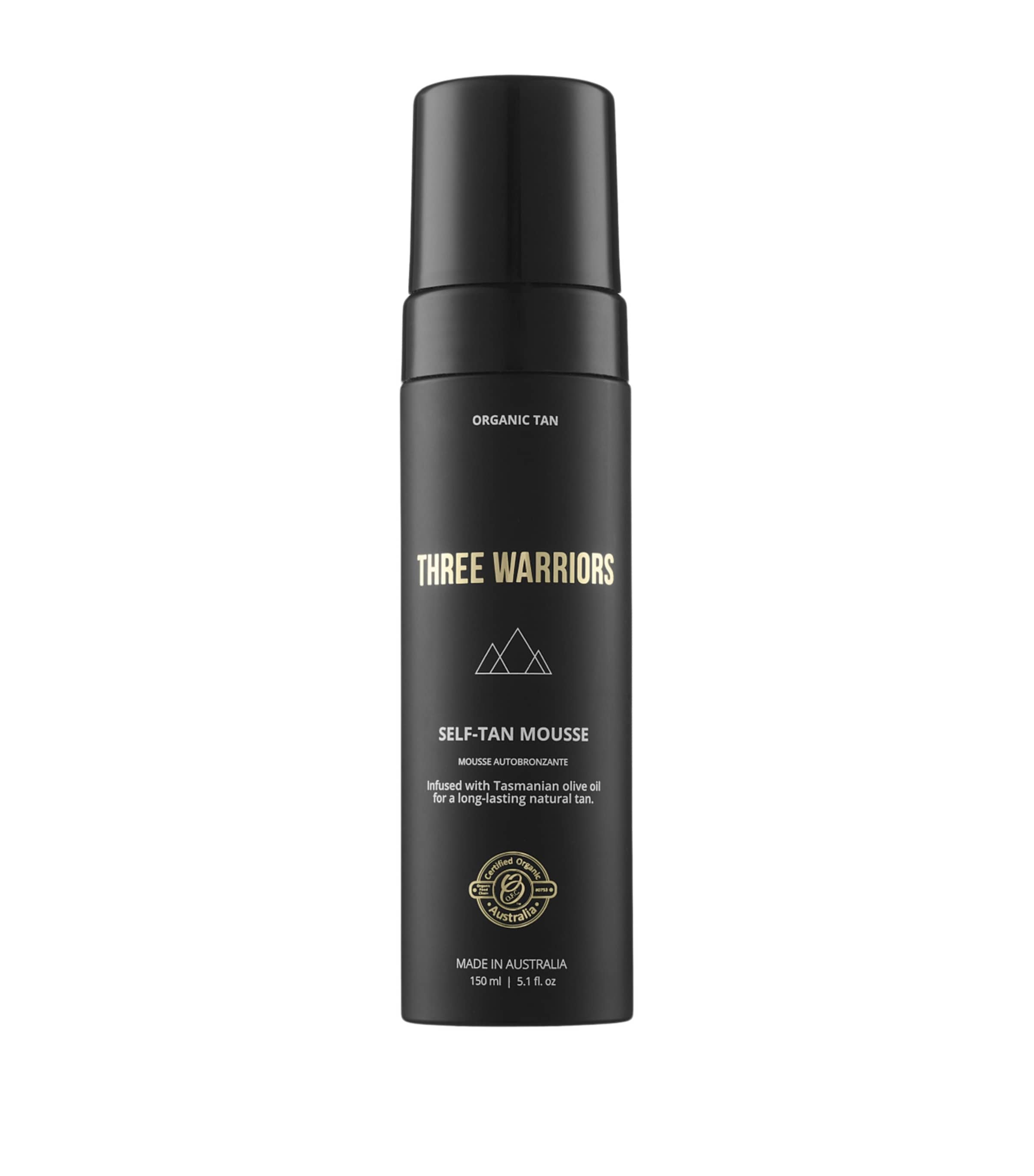Three Warriors Self-Tan Mousse (150ml) Image 1
