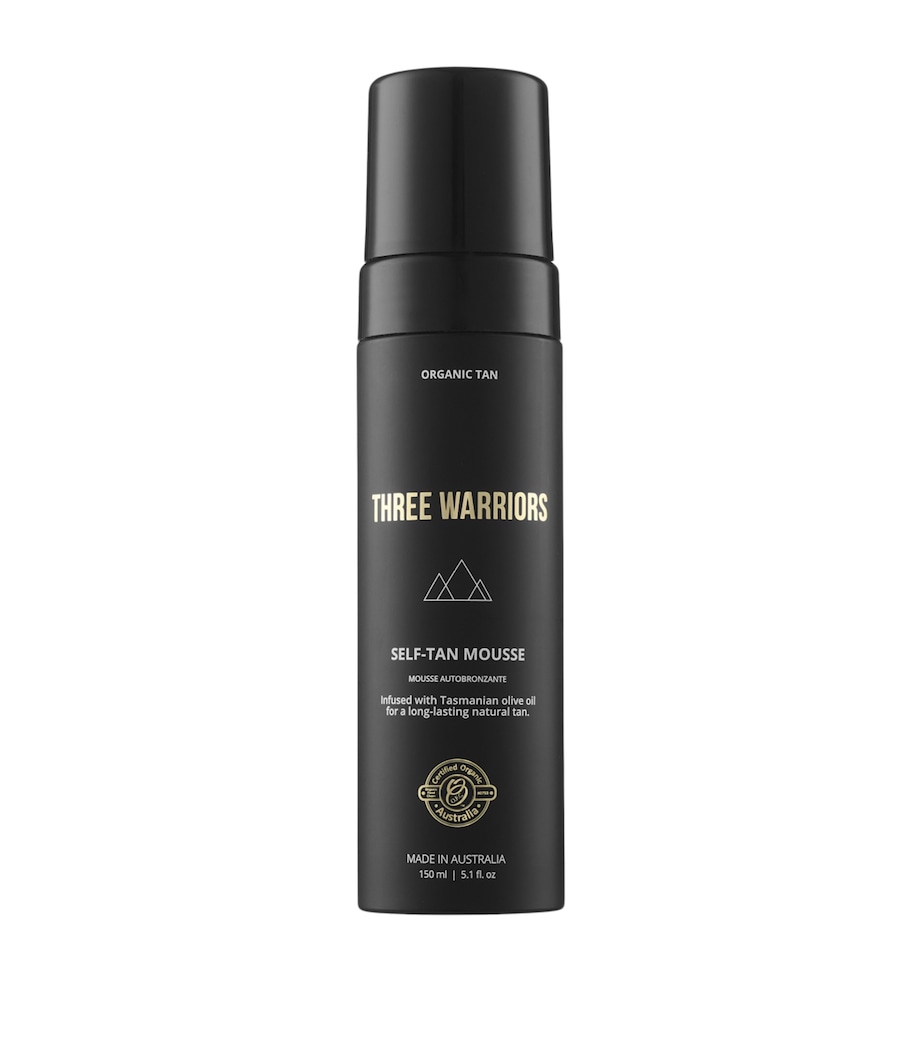 Three Warriors Self-Tan Mousse (150ml) Image 1