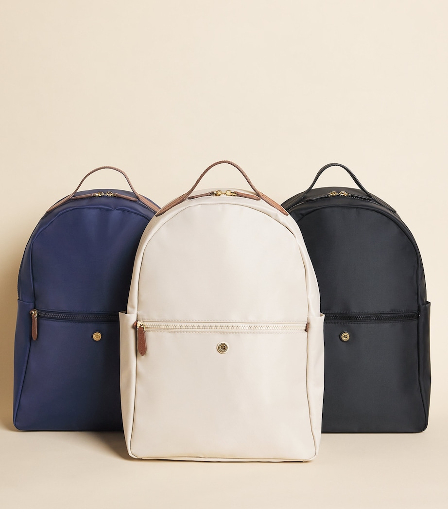 Harrods Nylon Backpack Neutral Image 3