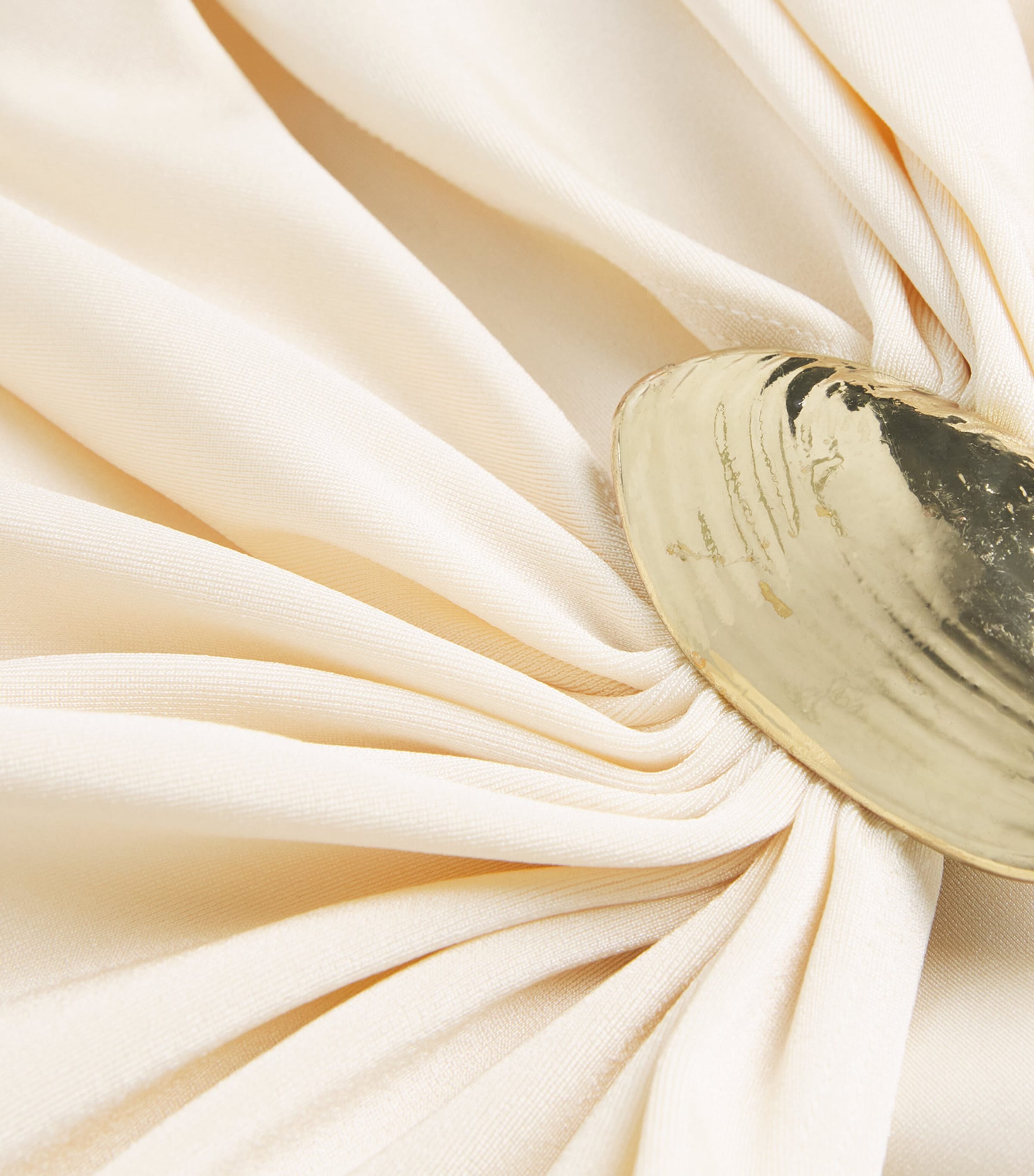 Golden Dune Mini Beach Skirt OFF WHITE Image 6