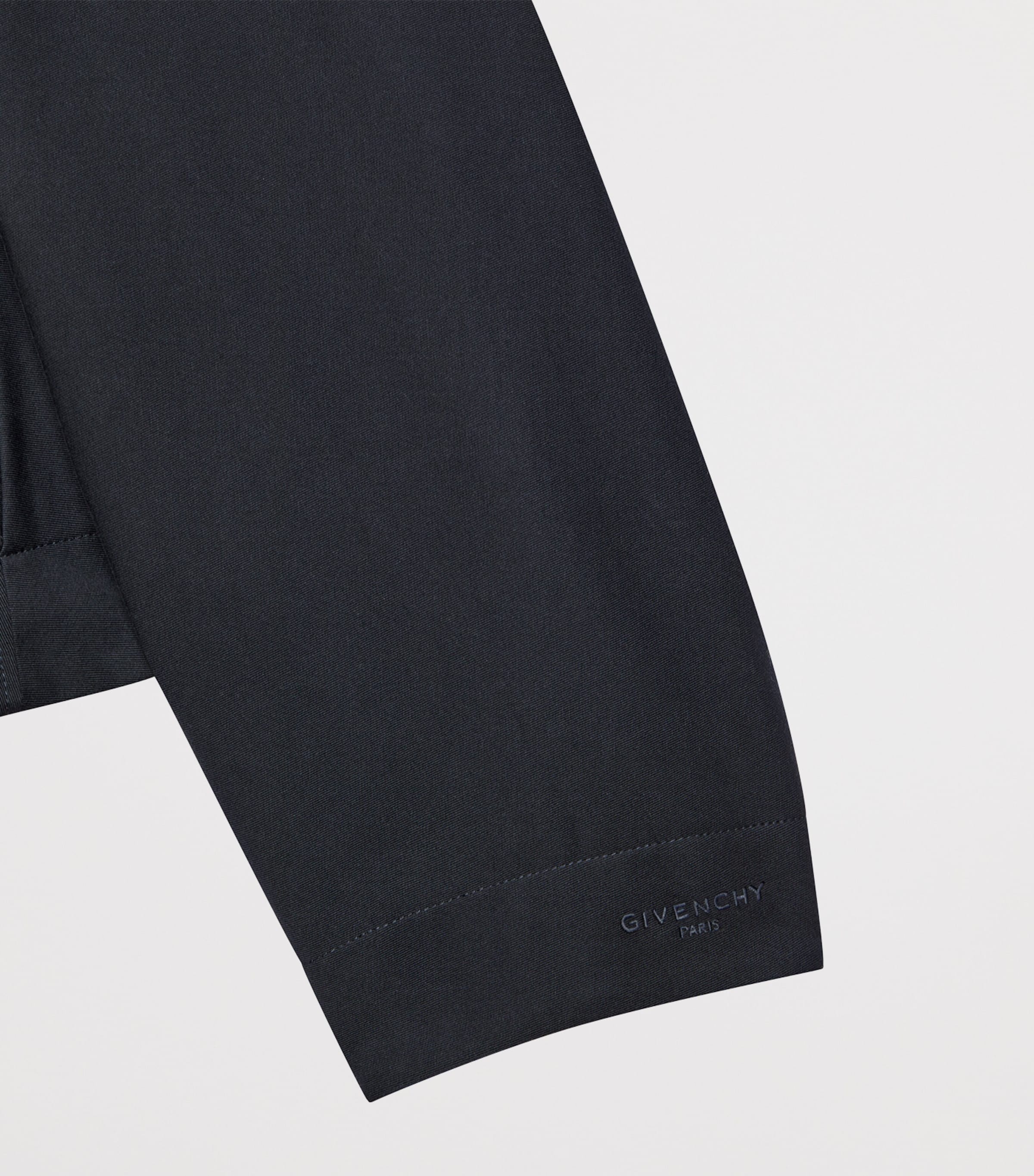 Givenchy Womens Cotton-Wool Cropped Jacket Image 5