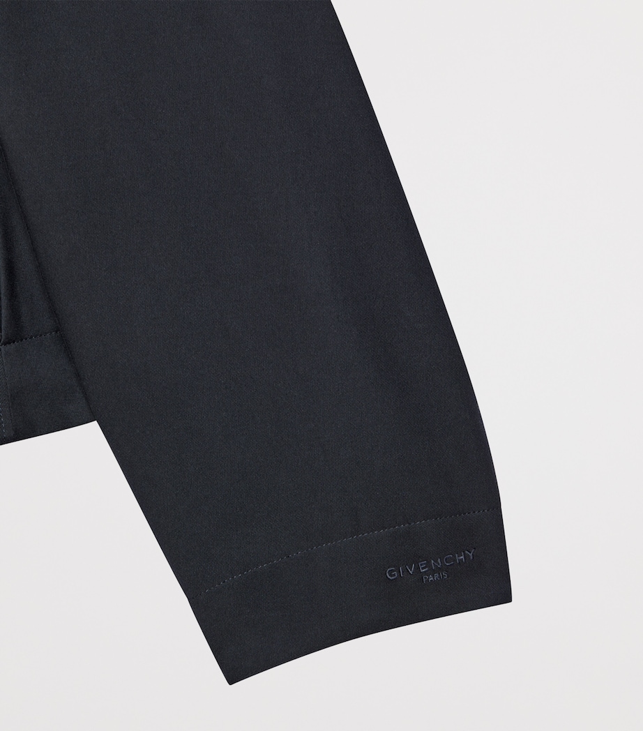 Givenchy Womens Cotton-Wool Cropped Jacket Image 5