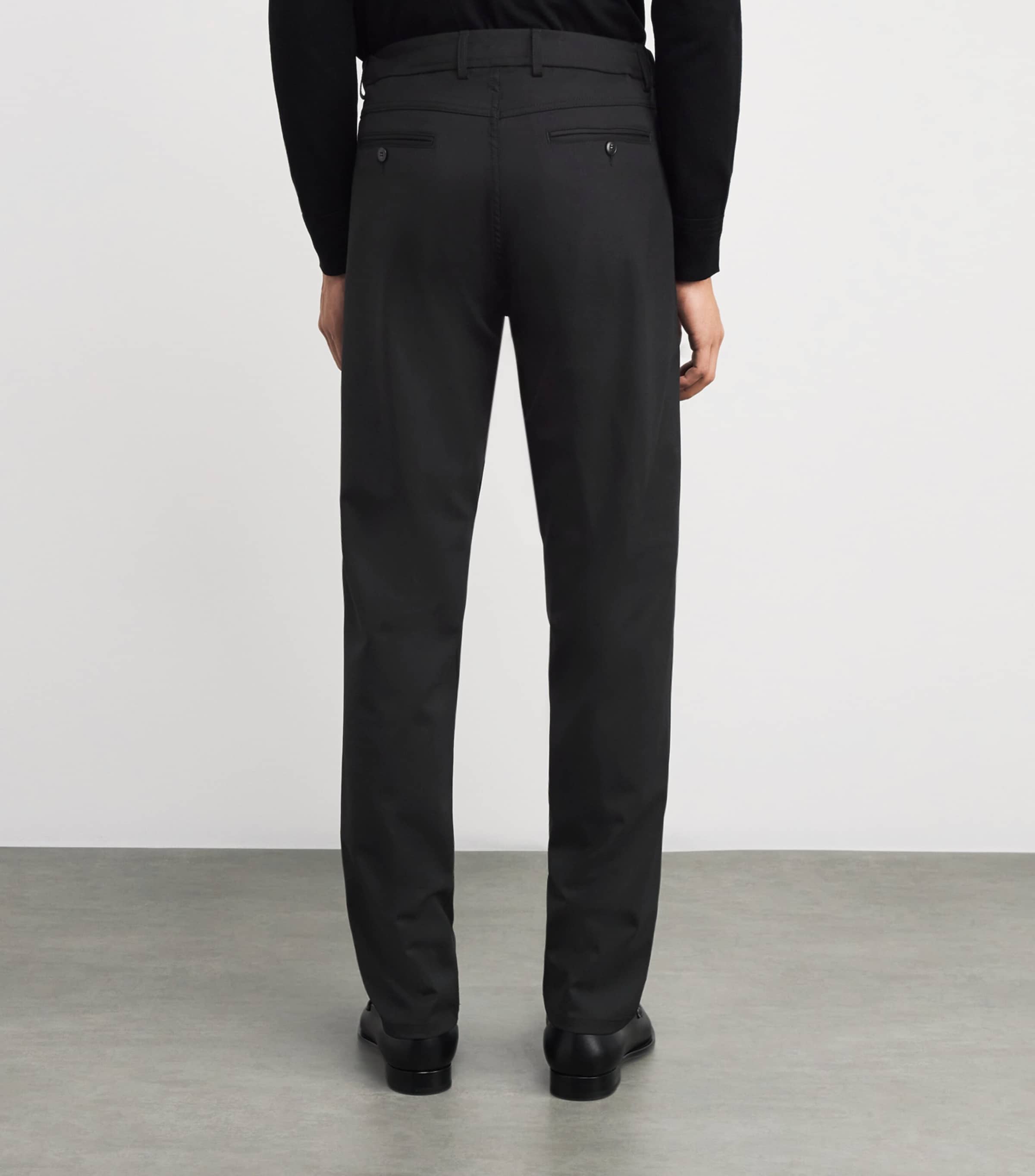 Stretch Wool Travel Tailored Trousers 101 Image 4