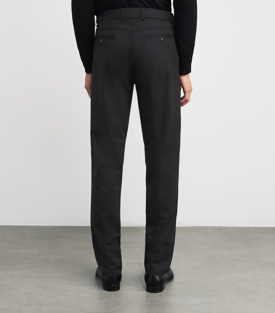 Stretch Wool Travel Tailored Trousers 101 Image 4