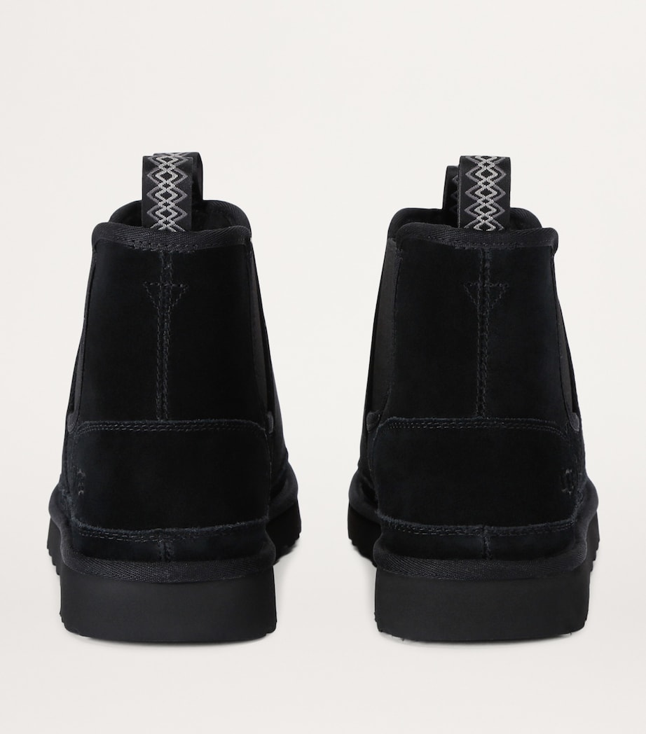 Suede Neumel Chelsea Boots BLACK Image 2