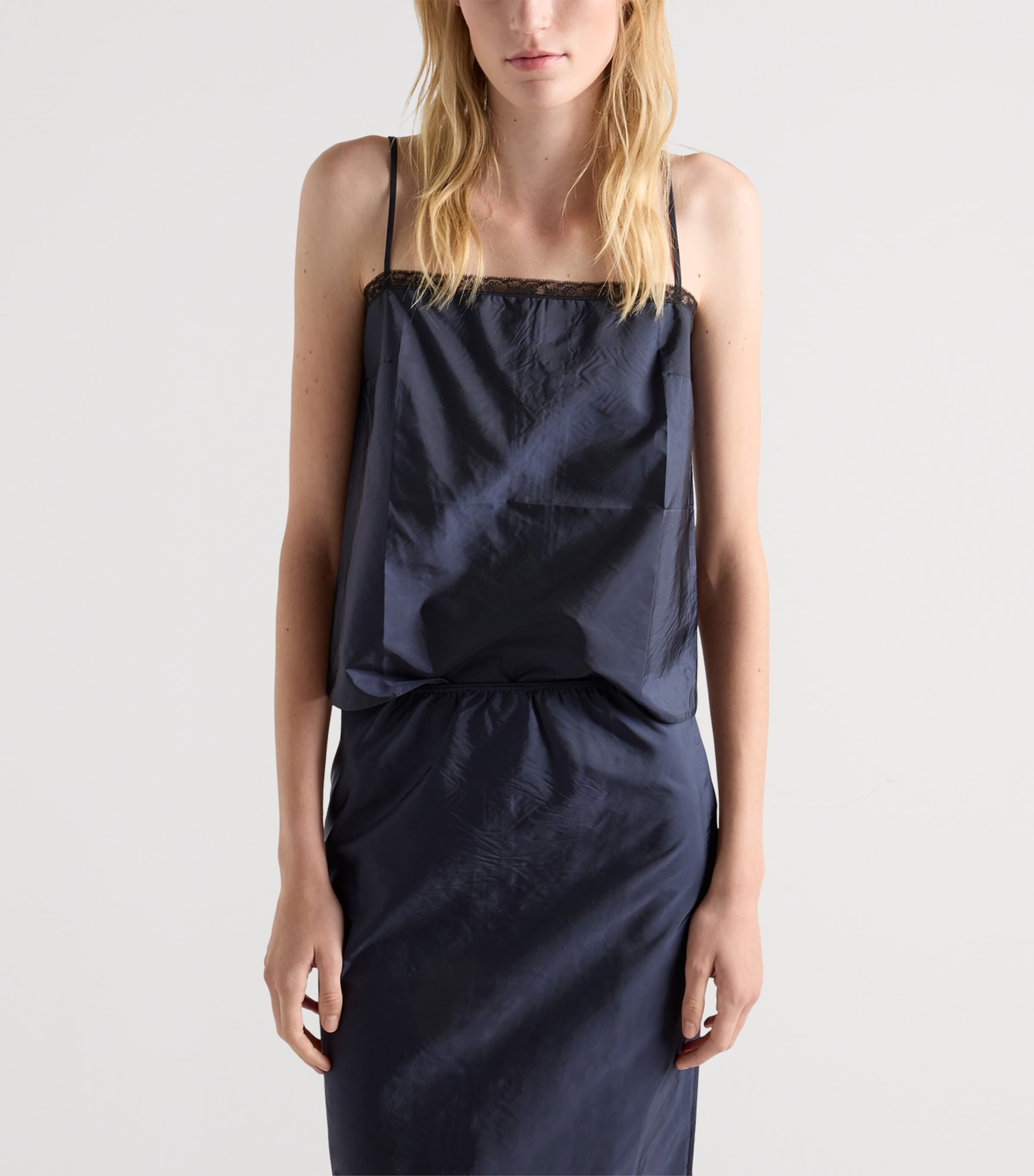 Re-Nylon Tank Top F0V41 Image 3