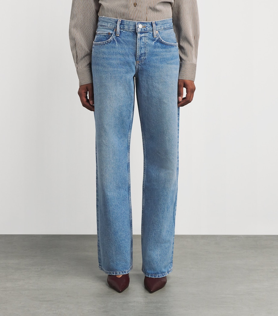 Low-Rise Loose Jeans VAT Image 3