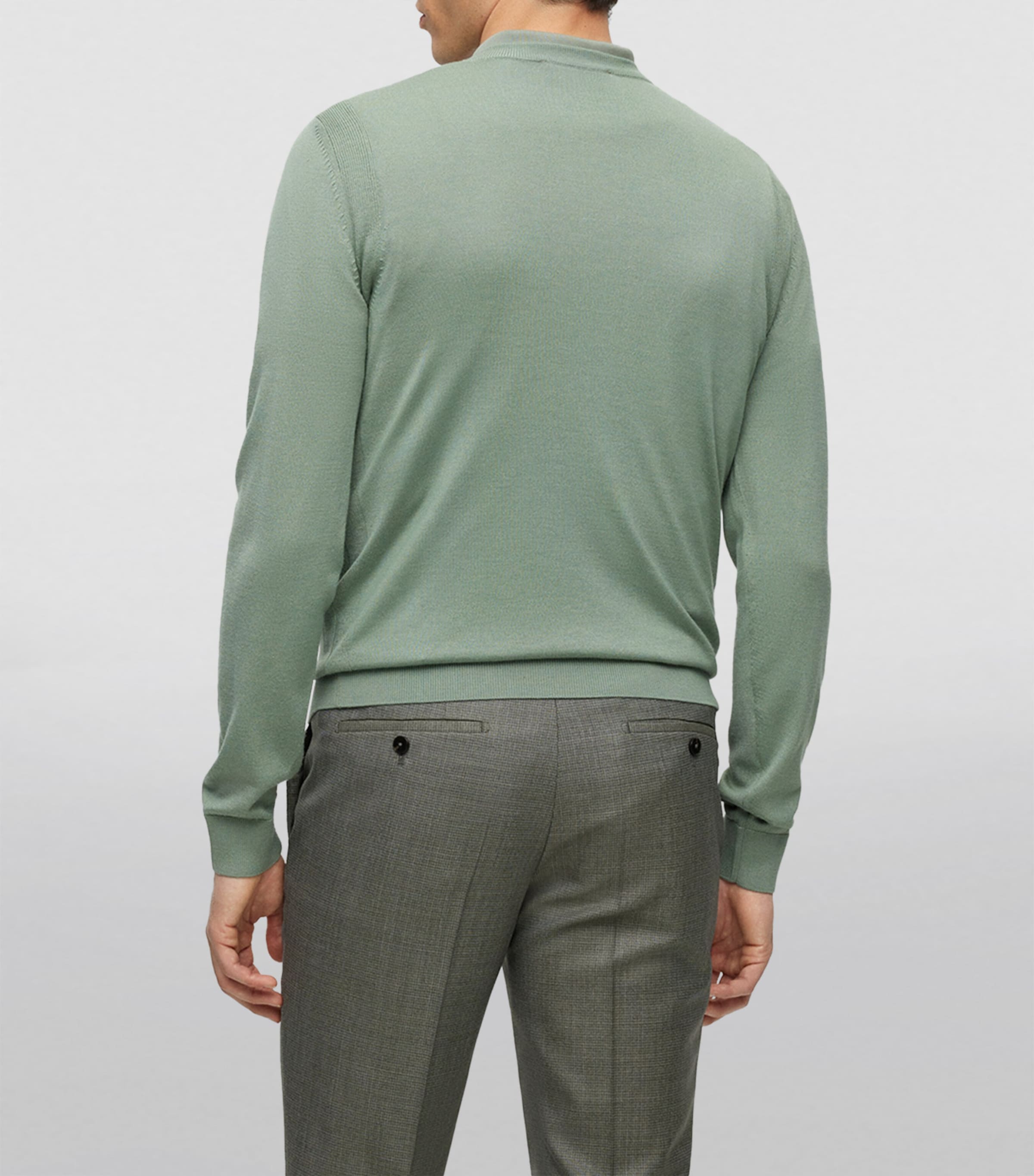 Wool-Blend Sweater 330 Image 4