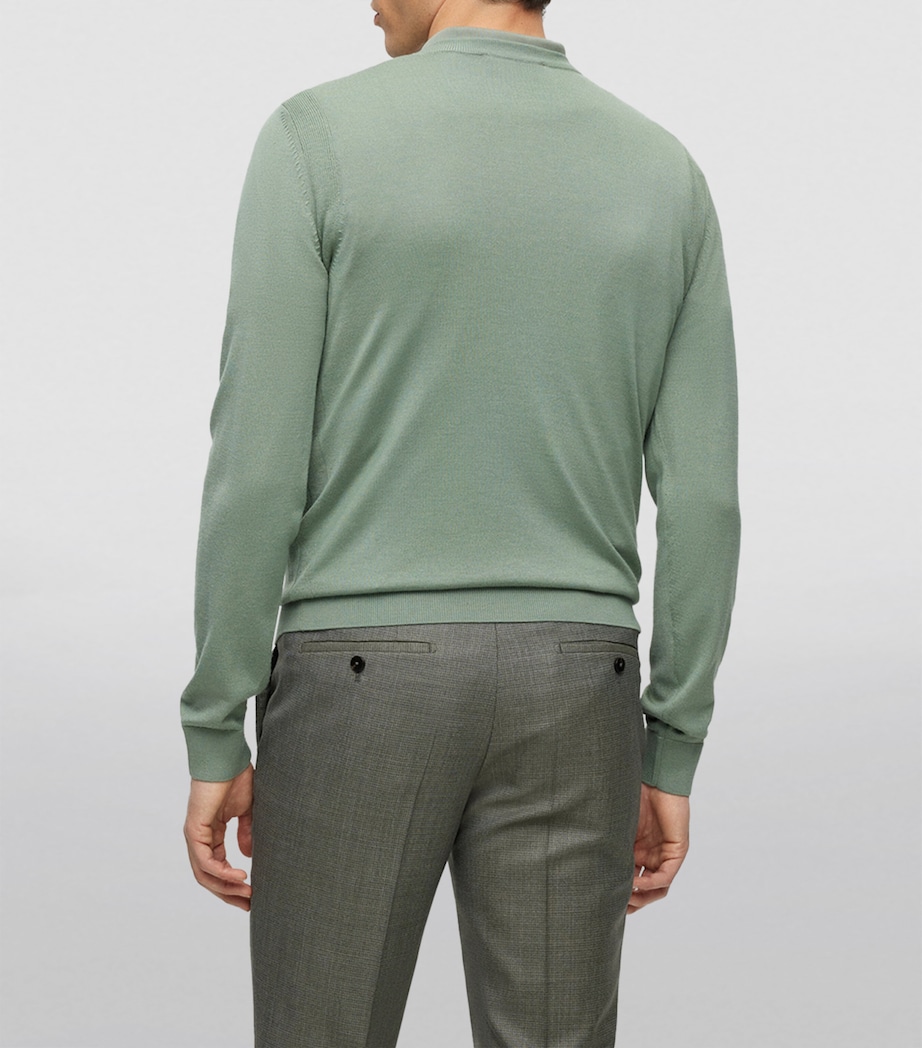 Wool-Blend Sweater 330 Image 4