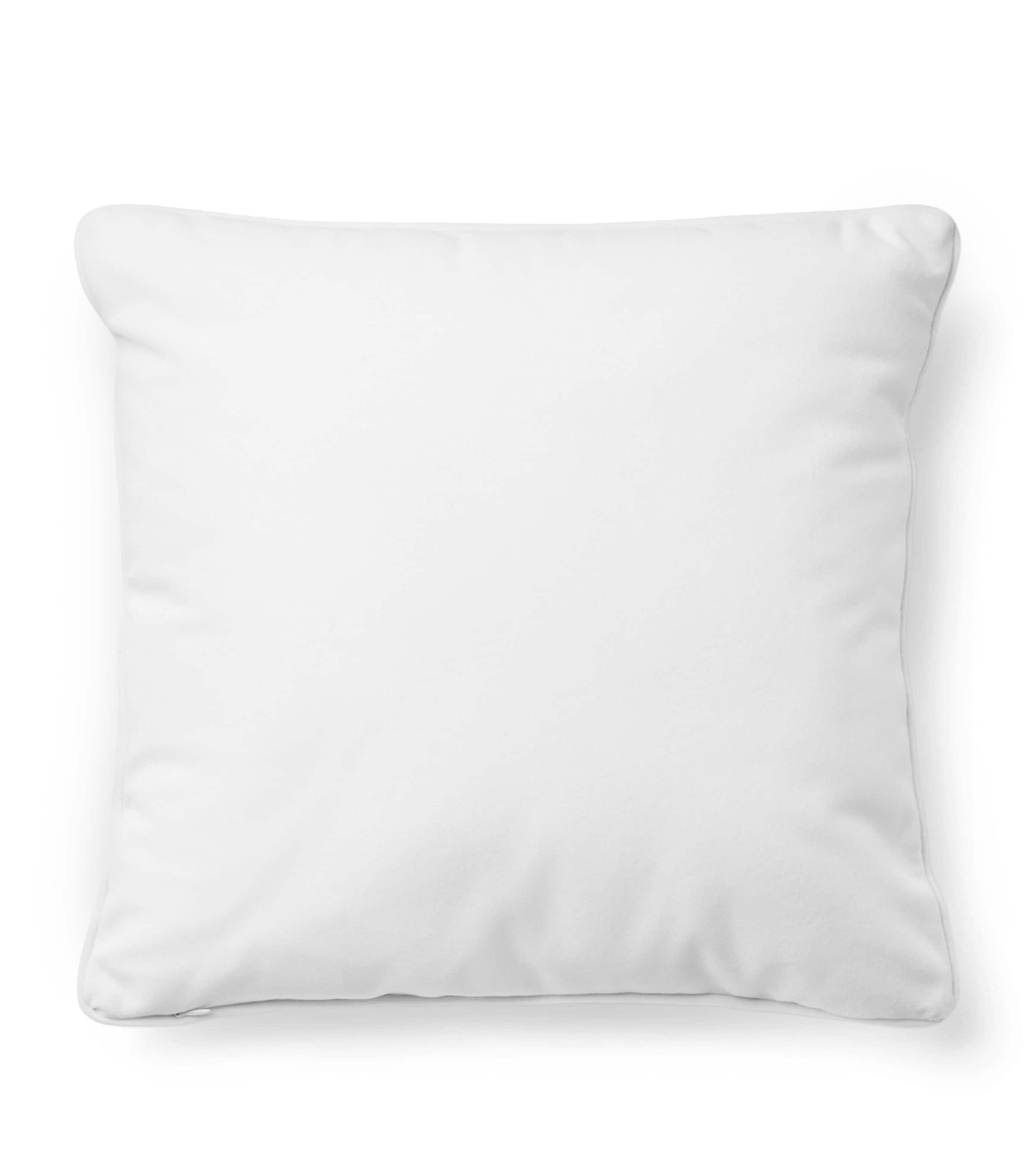 Versace Velvet Medusa '95 Cushion (45cm x 45cm) White Image 2