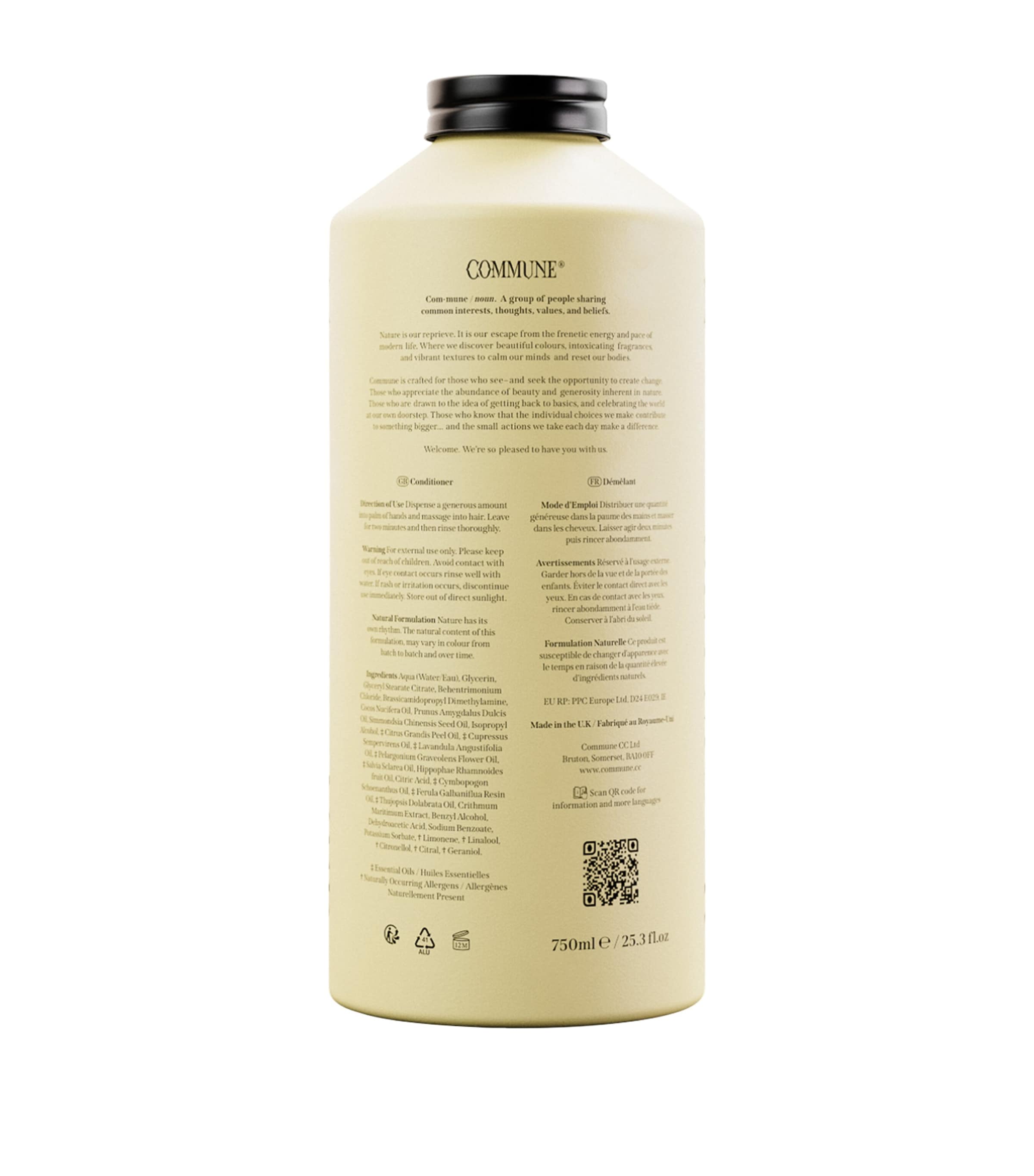 Seymour Conditioner (750ml) - Refill NO COLOUR Image 10
