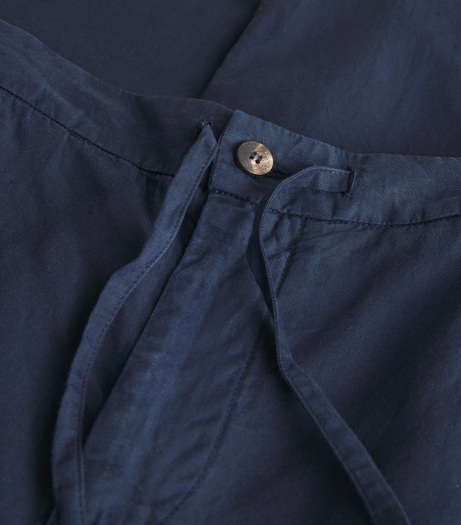 Mendes Trousers 683-NAVY Image 5