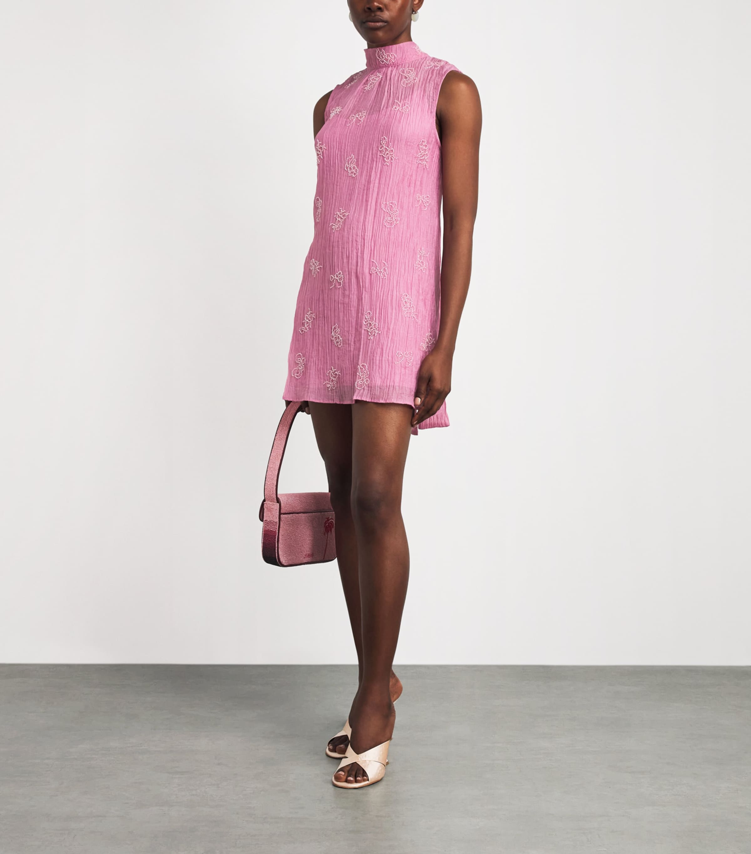 sequin cutout dress Blush Cut-Out Mini Homecoming 1st_Birthday_Dress Wedding Guest A-Line V Neck Dark Size:7/8Y (32)