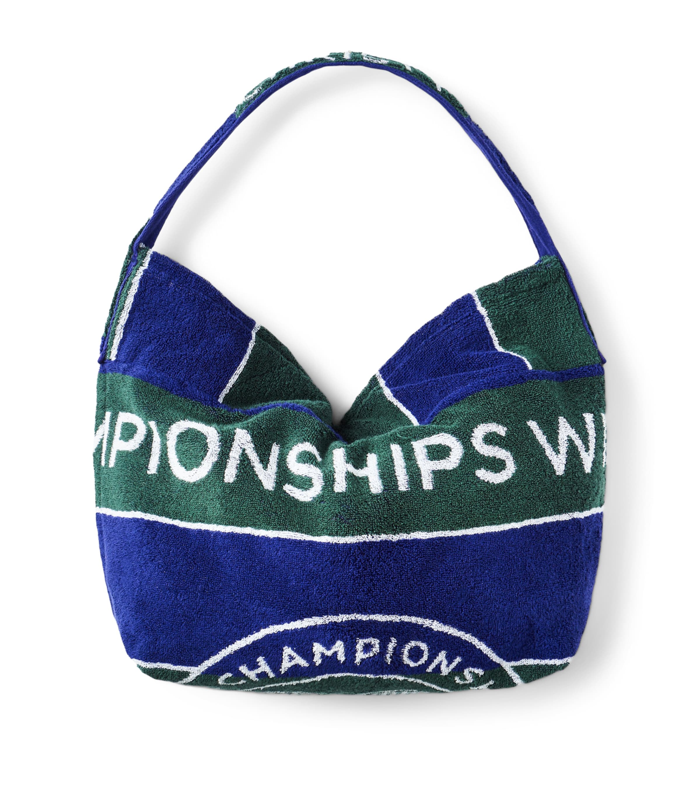 Christy x Wimbledon Scoop Classic Bag Green / Purple Image 1