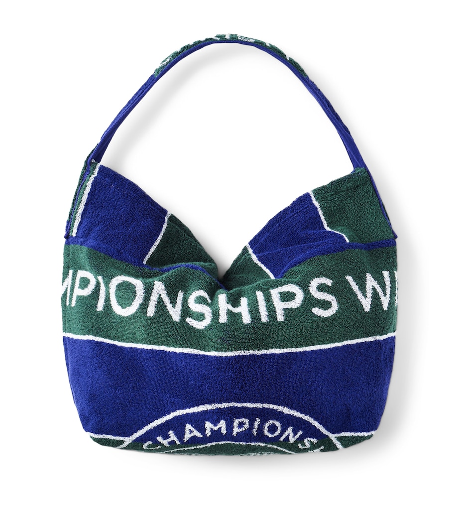 Christy x Wimbledon Scoop Classic Bag Green / Purple Image 1