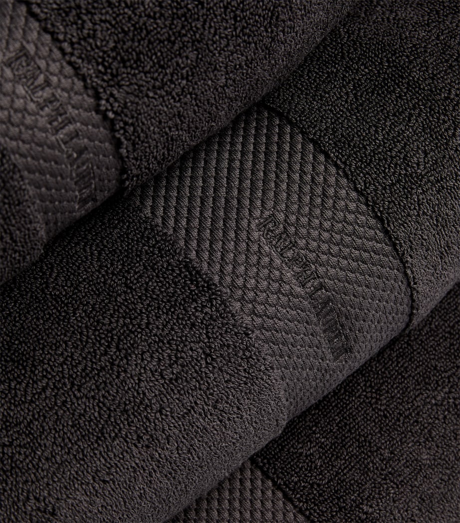 Avenue Bath Sheet 100cm x 183cm GREY Image 2