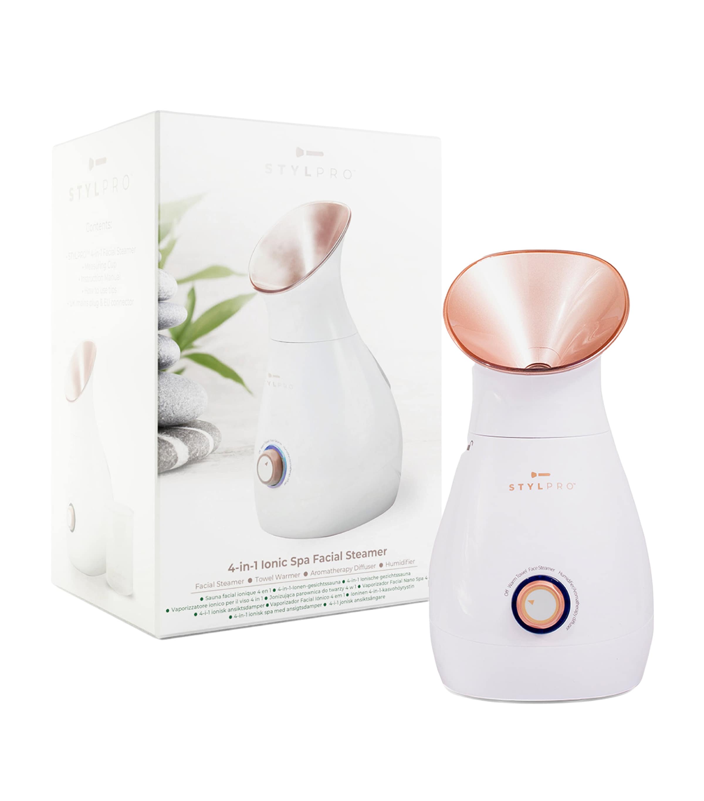 STYLPRO STYLPRO 4-in-1 Facial Steamer N/a Image 1