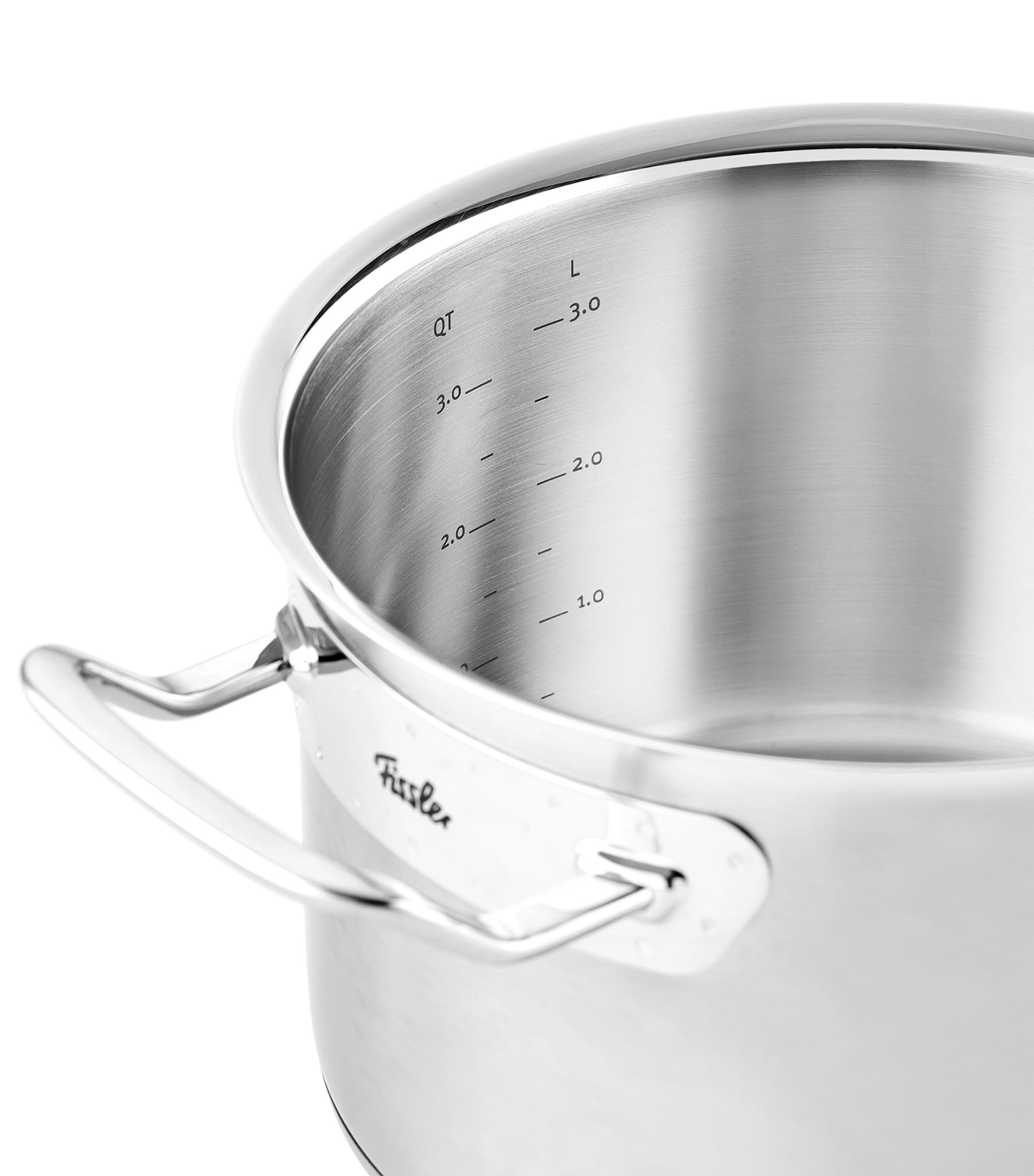 Original-Profi 5-Piece Cookware Set INOX GREY Image 5