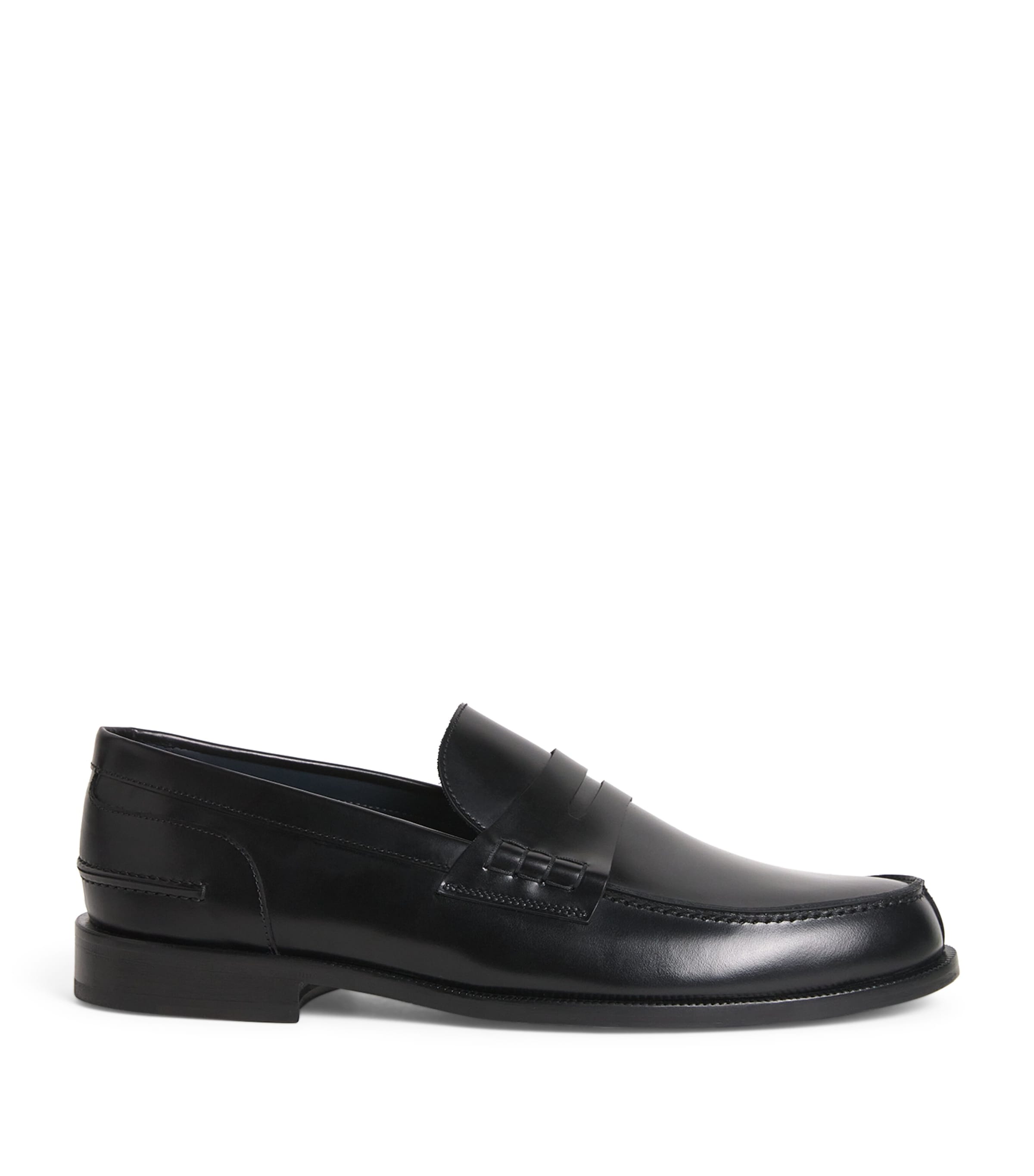Leather Penny Loafers 1000 Image 1
