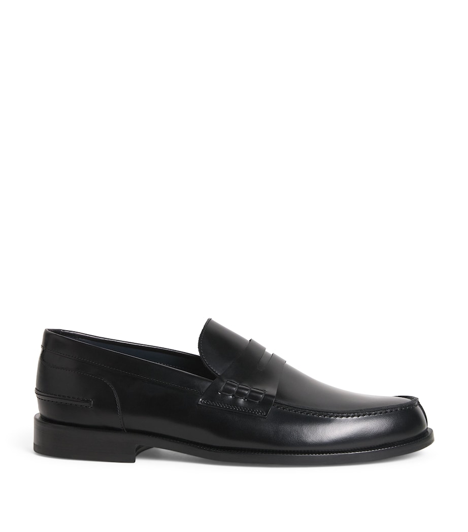 Leather Penny Loafers 1000 Image 1