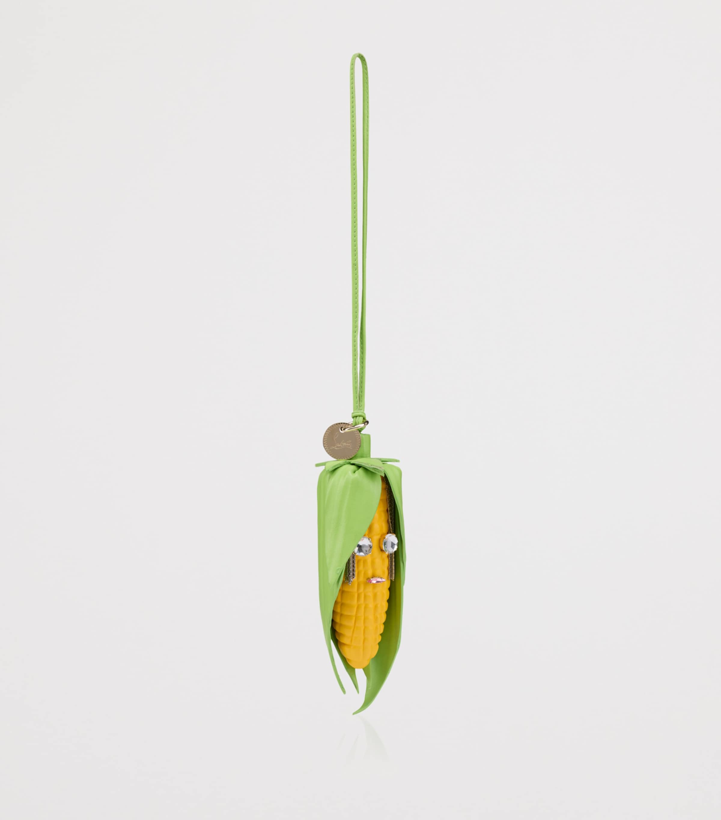 Christian Louboutin Leather Corn Bag Charm Image 3