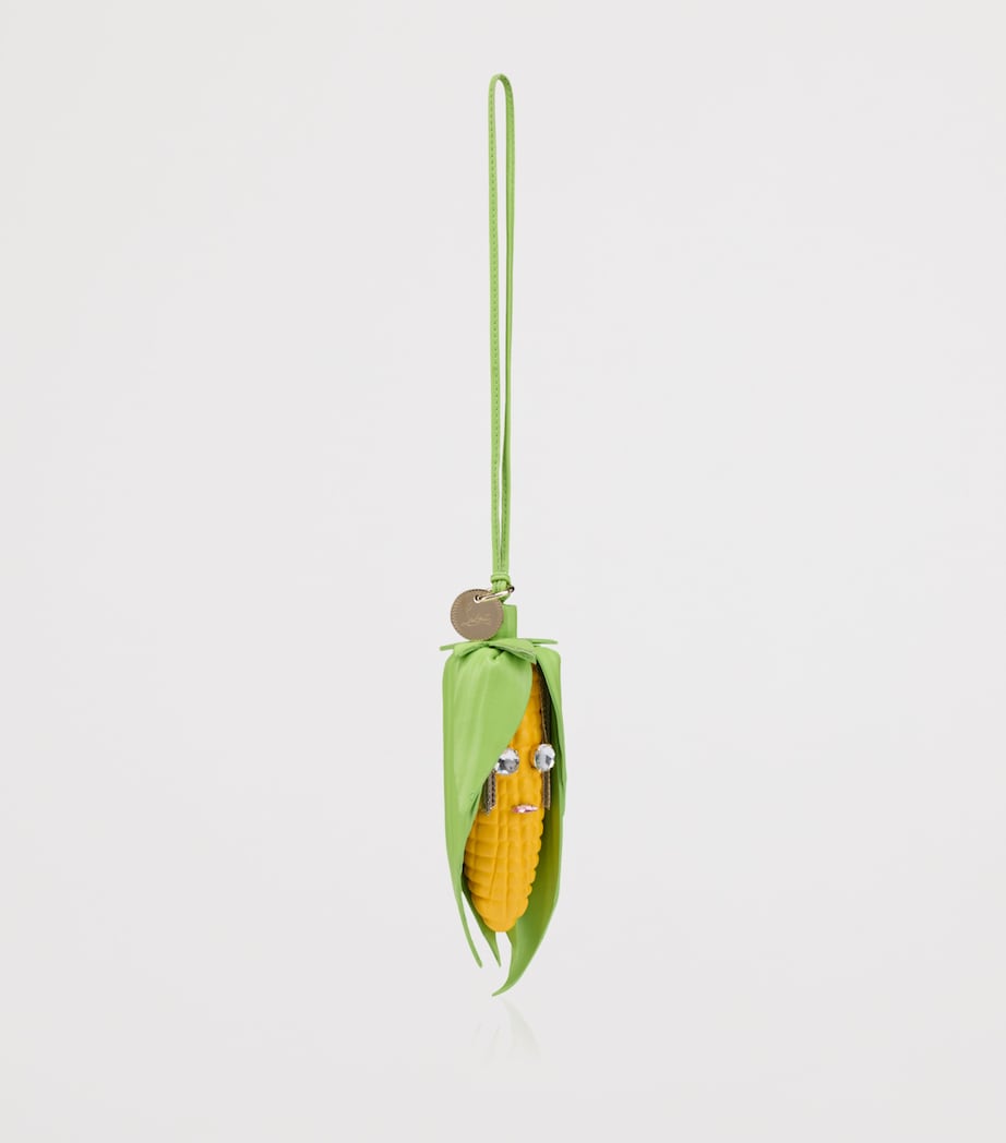 Christian Louboutin Leather Corn Bag Charm Image 3