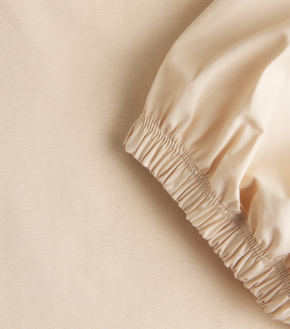 MM Womens Cotton Puff-Sleeve T-Shirt Milk Image 6