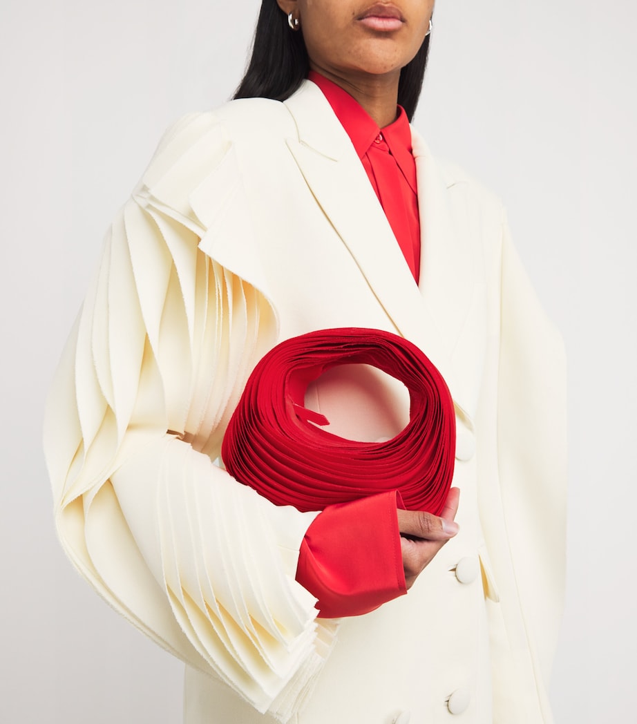 Mini Cyas Top-Handle Bag RED Image 5
