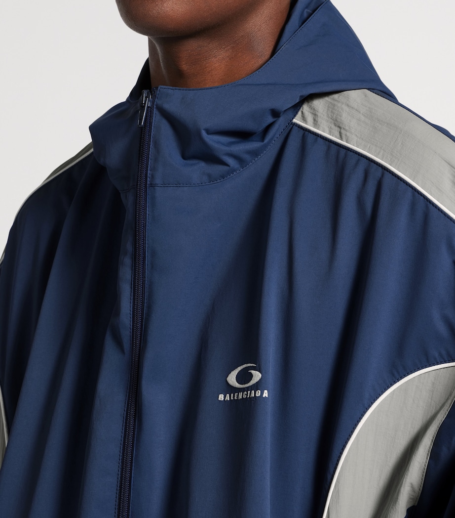 Balenciaga Mens Loop Sports Icon Track Jacket Image 6