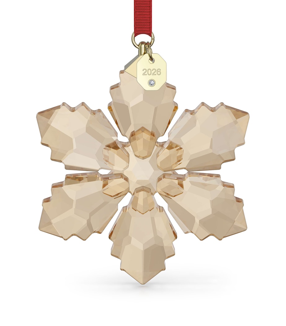Swarovski Annual Edition Snowflake Festive Ornament 2026 Image 1