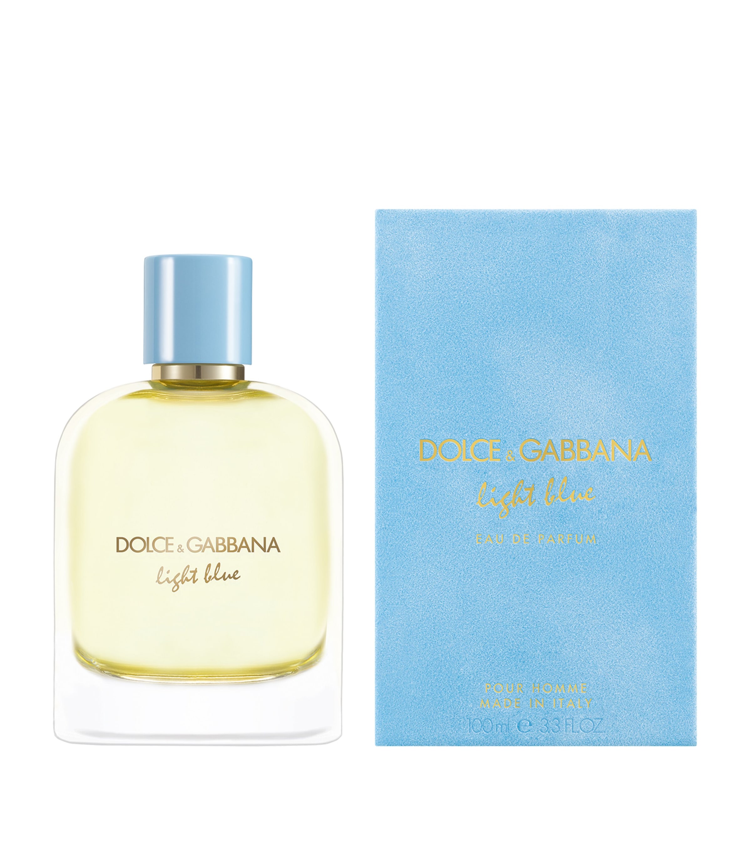 Dolce&Gabbana Light Blue Pour Homme Eau de Parfum (100ml) Image 3