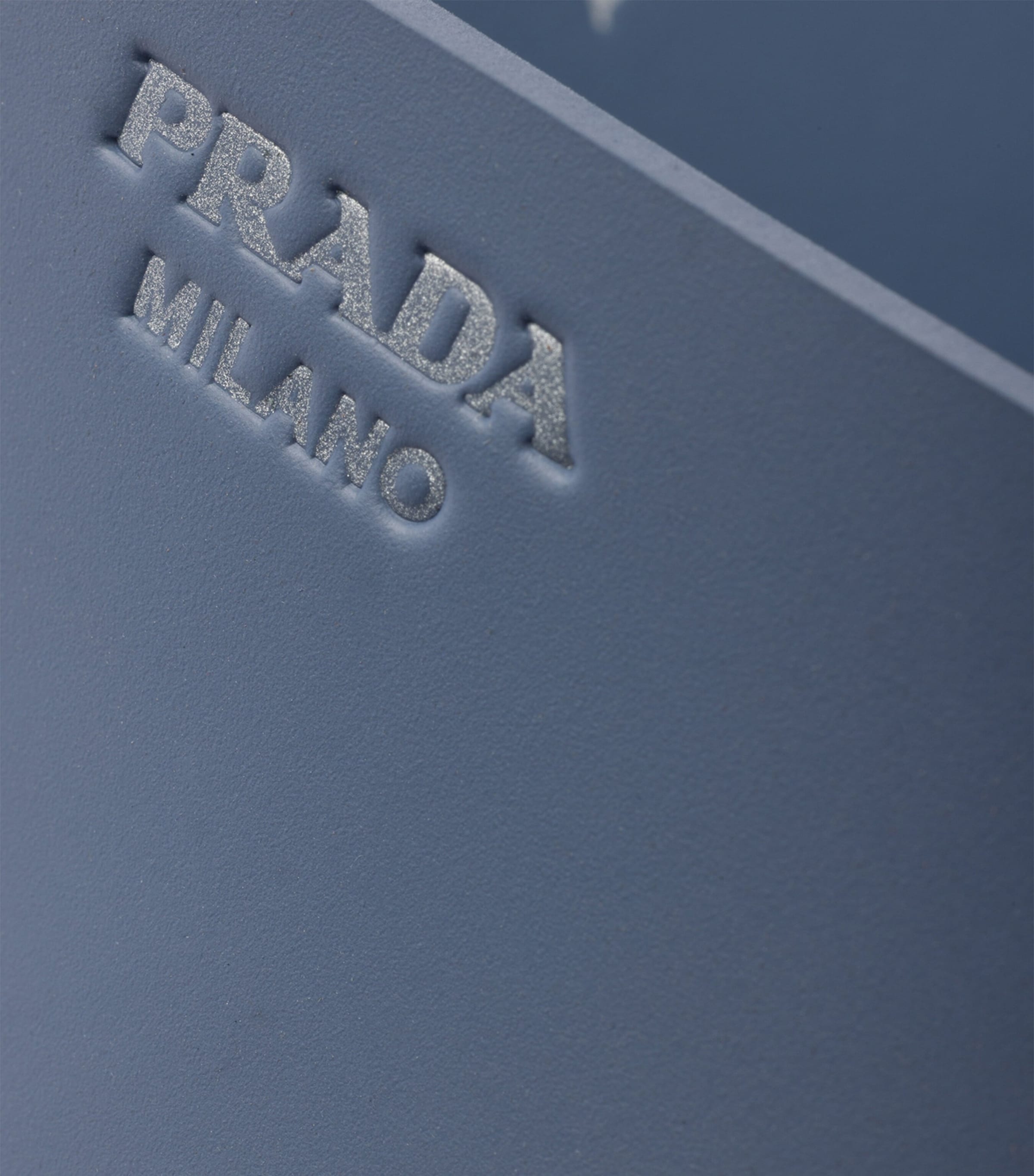 Prada Crossover Sandals Blue Image 7