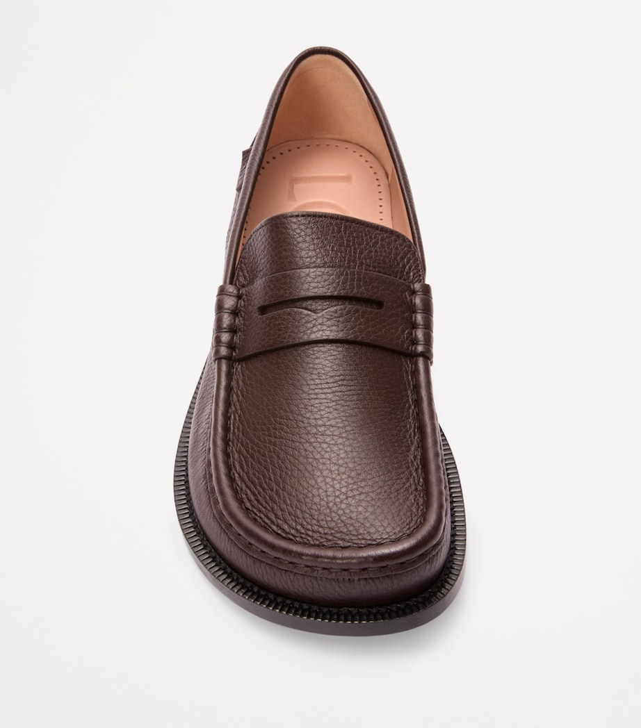 Deerskin Campo Loafers OXBLOOD Image 4