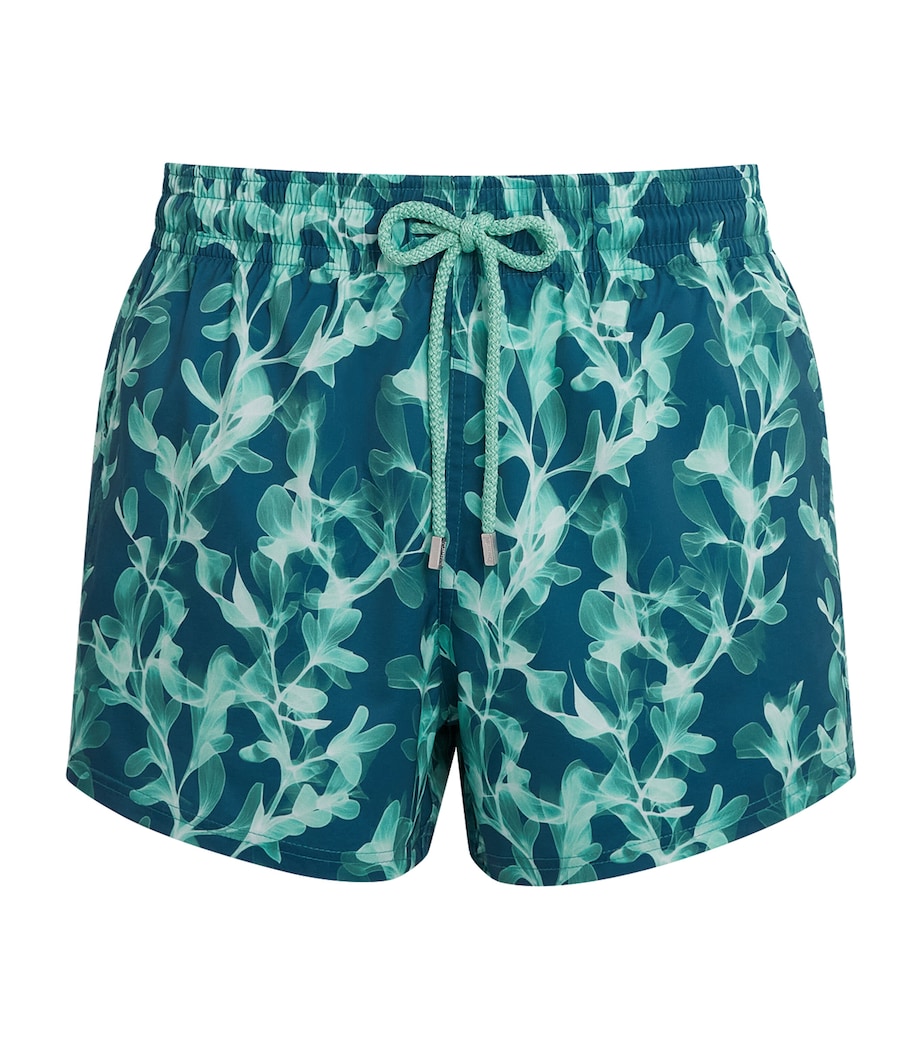 Vilebrequin Mens X-Ray Seaweed Swim Shorts Coin Coin Image 1