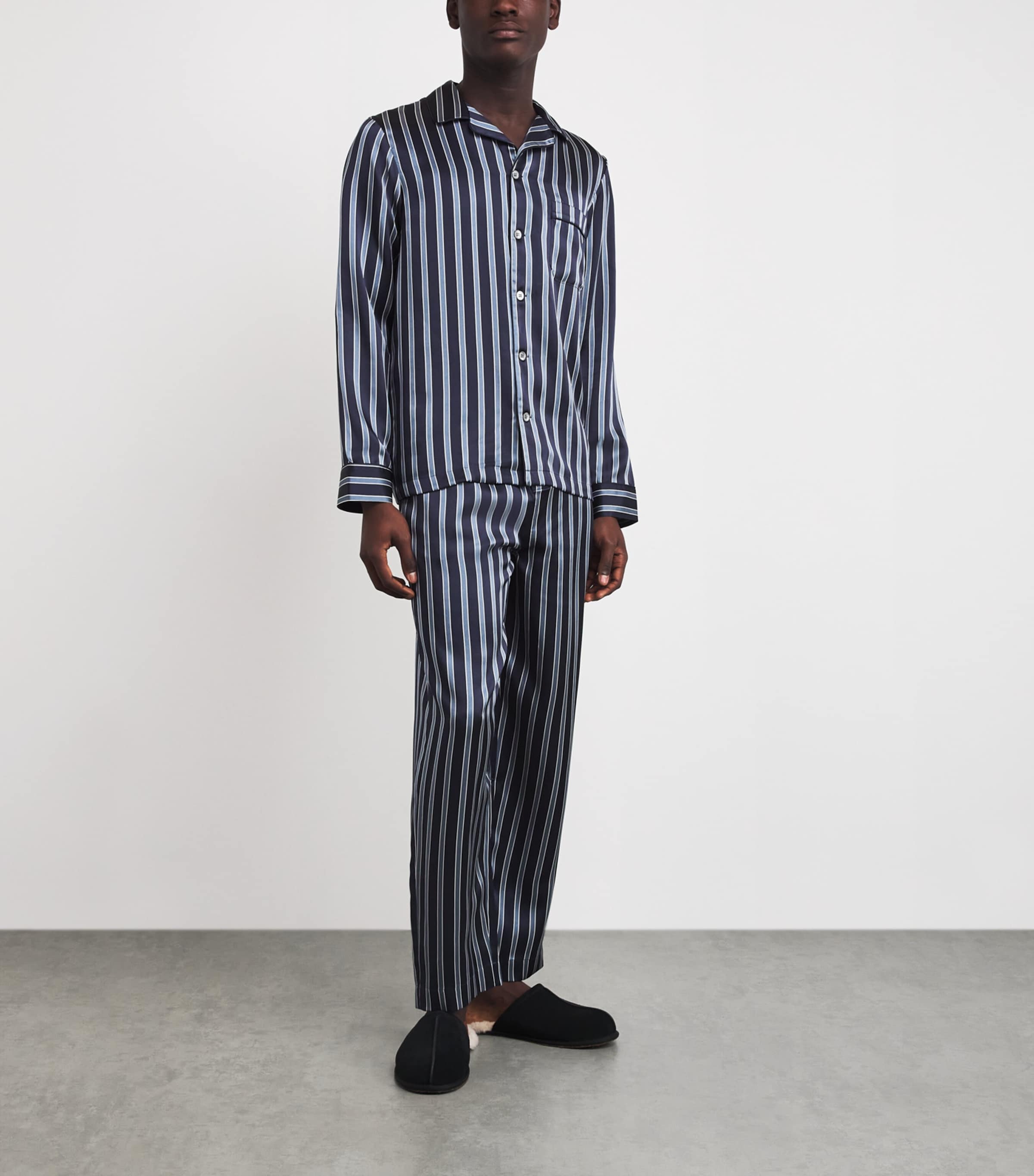 Silk Stripe Brindisi Pyjama Set 123NAV Image 2