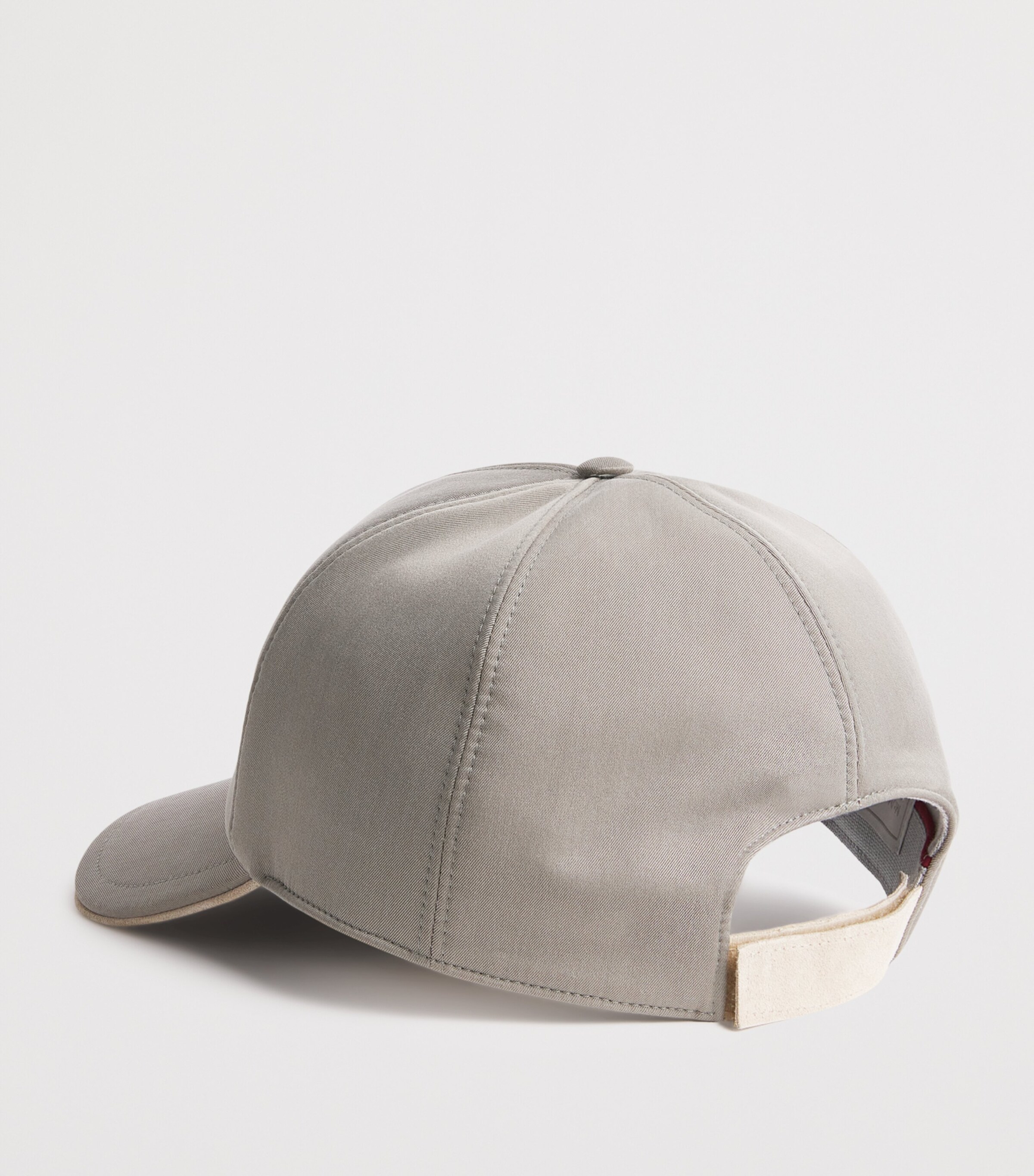 Eleventy Green Silk Suede-Trim Logo Baseball Cap | Harrods AM